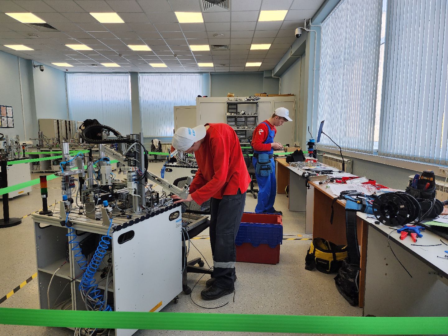 раменское, образование, раменский колледж, чемпионат профессионалы 2025, мехатроника,