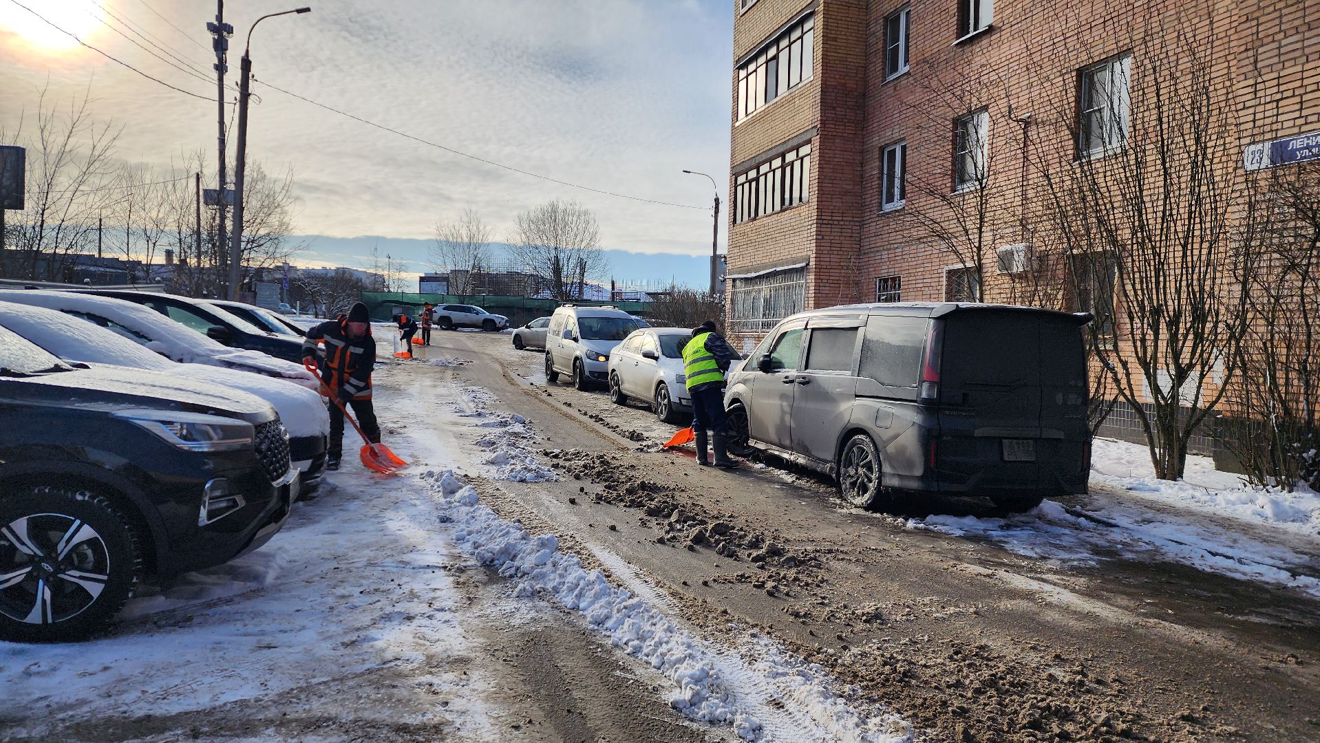 истра, уборка снега, благоустройство, вертикалки,