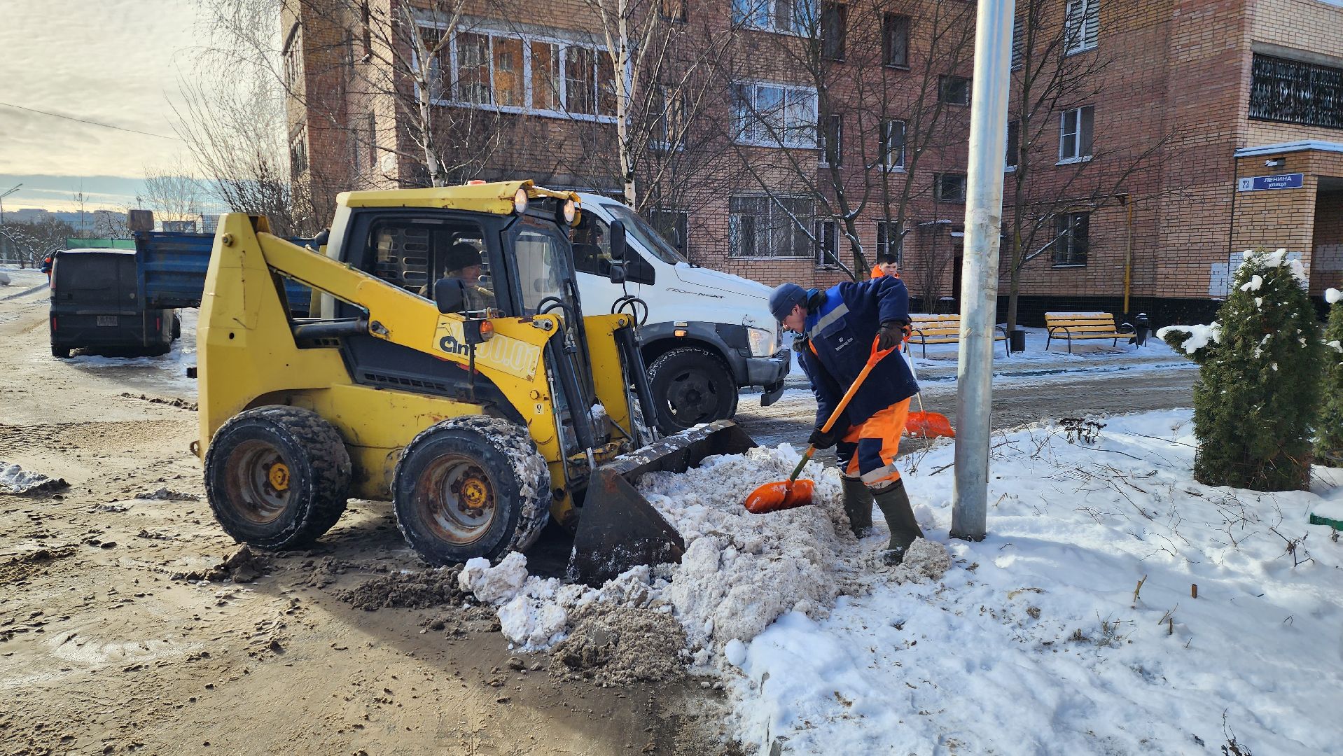 истра, уборка снега, благоустройство, вертикалки,