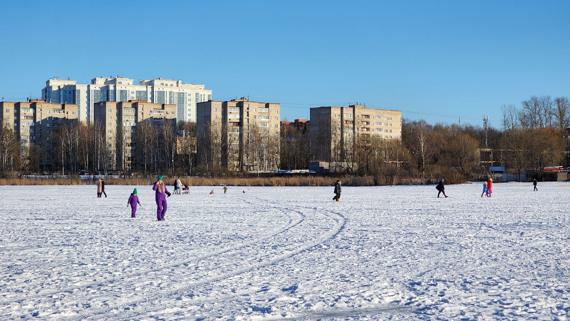 солнечногорск, вертикалки, озеро сенеж,