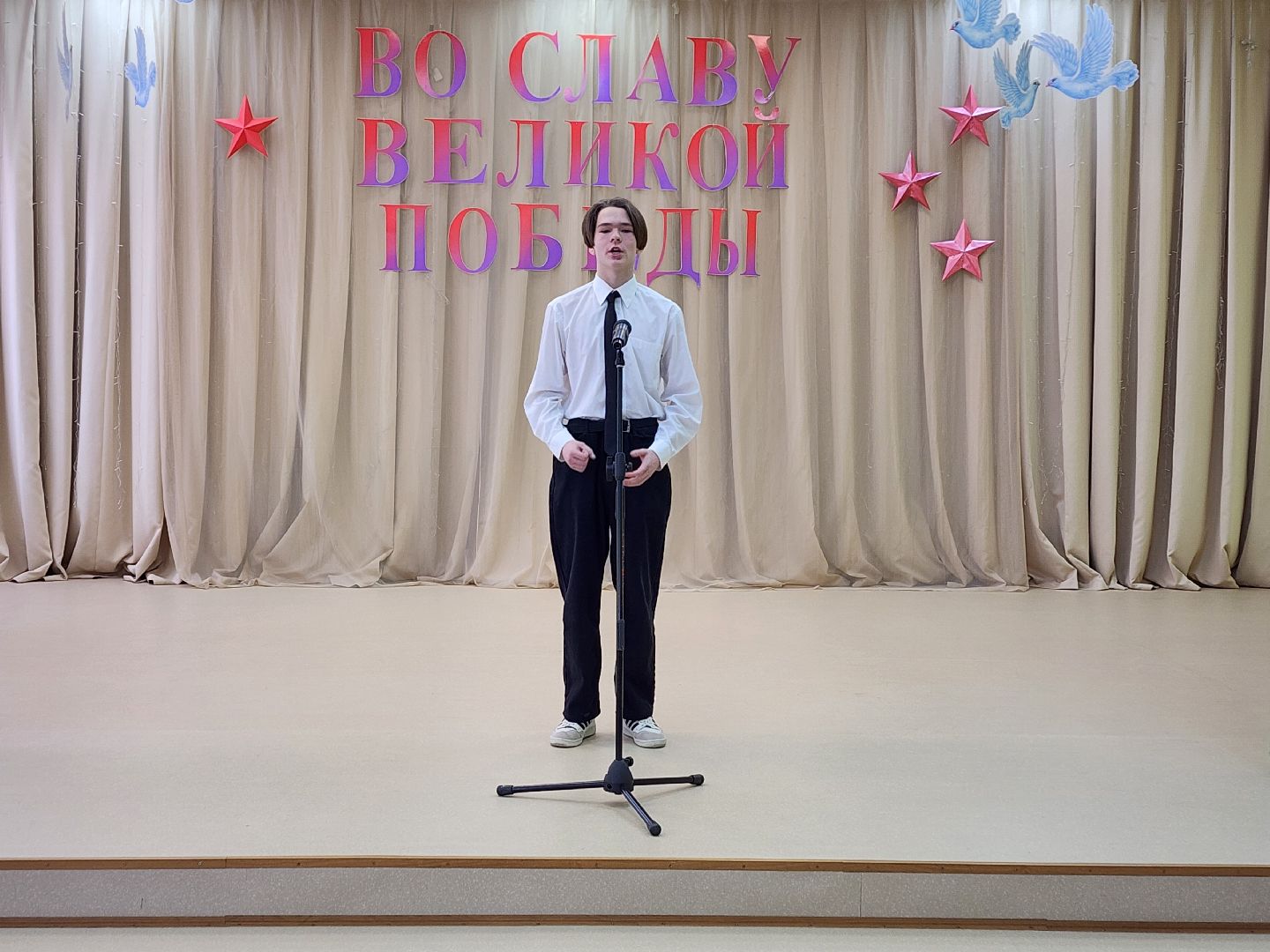 вертикалки, луховицы, образование, день победы,