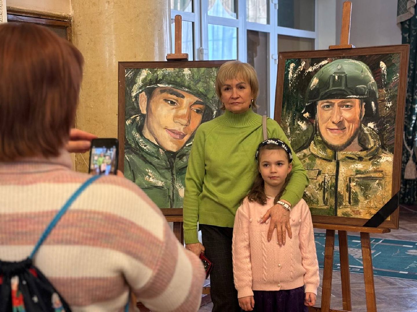 воскресенск, сво, выставка, вертикалки