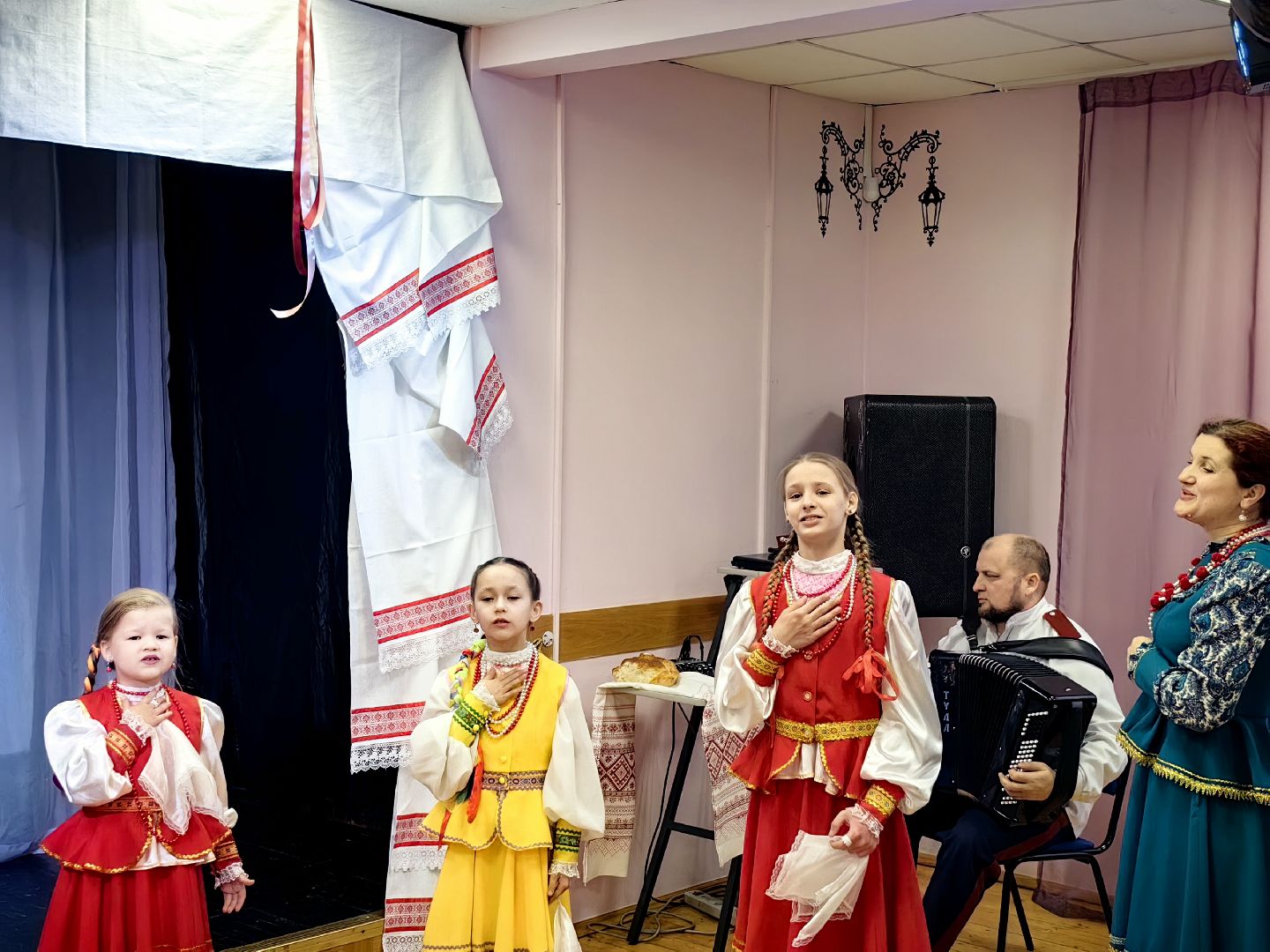 казачья песня, дом культуры, хор, концерт, казаки,