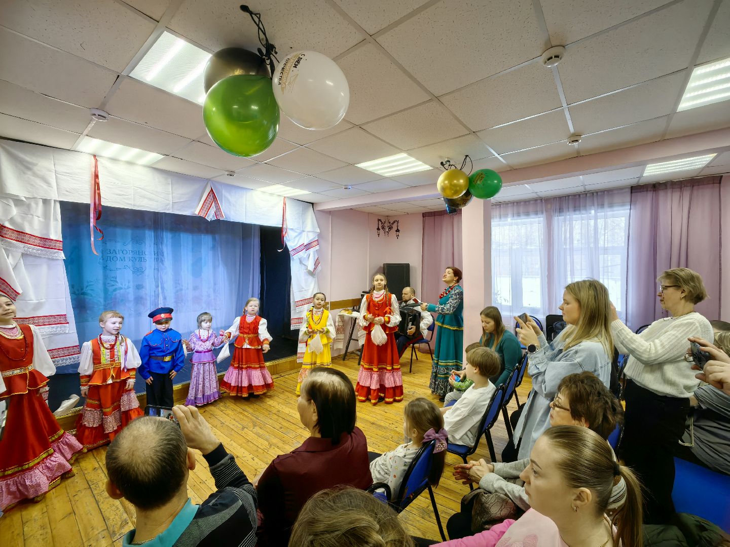 казачья песня, дом культуры, хор, концерт, казаки,