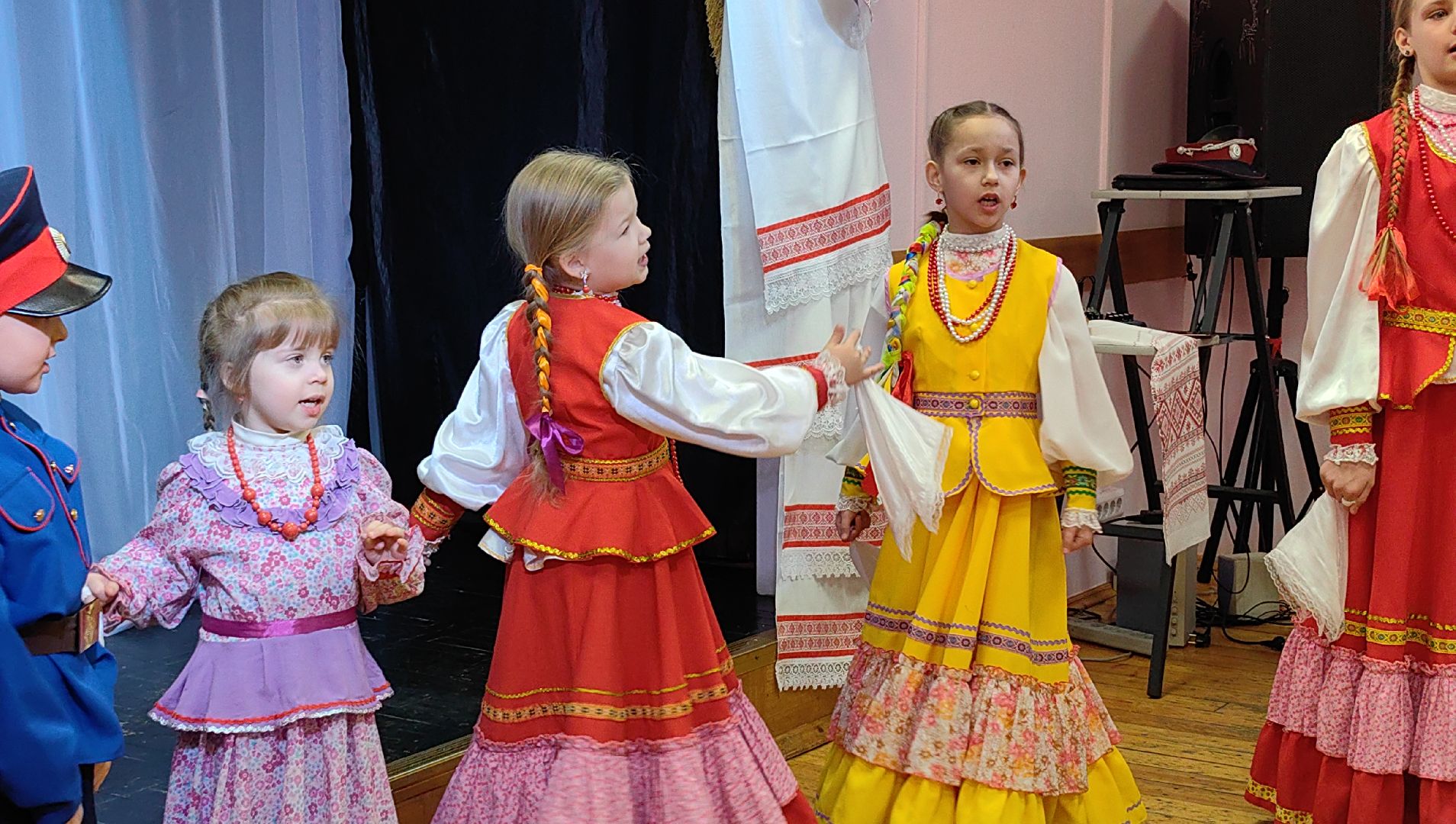 казачья песня, дом культуры, хор, концерт, казаки,