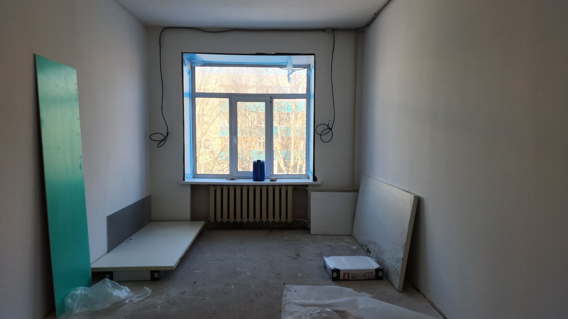 волоколамск, Ремонт поликлиники, Здравоохранение Подмосковья,