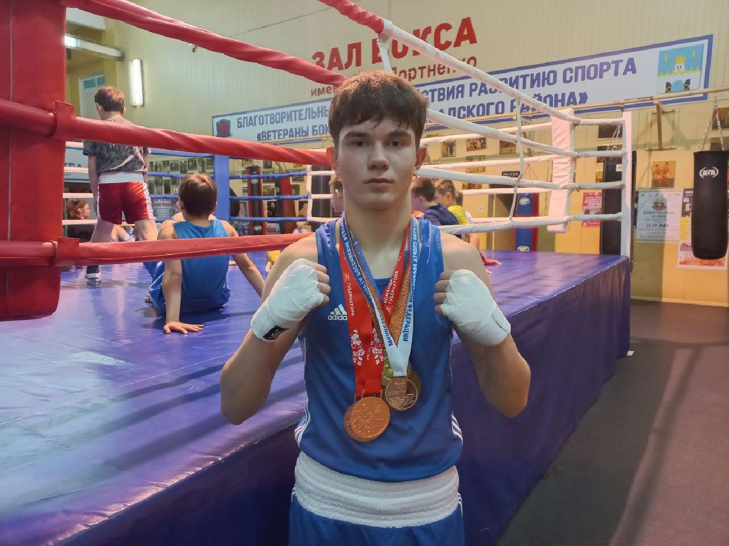 сергиев посад, бокс, первенство мо по боксу, зал портненко, алексей павлик, степан цыганов,луч,