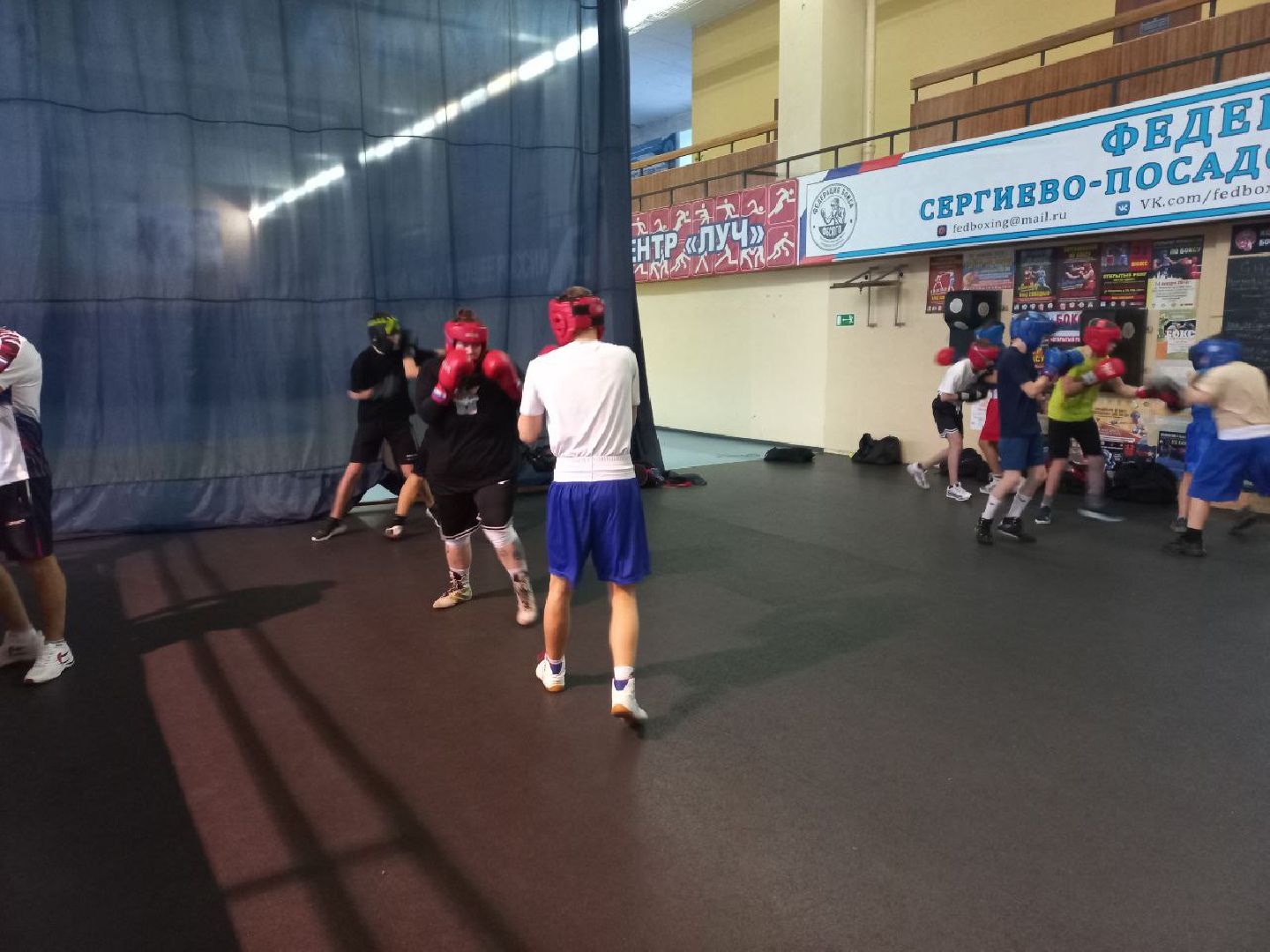 сергиев посад, бокс, первенство мо по боксу, зал портненко, алексей павлик, степан цыганов,луч,