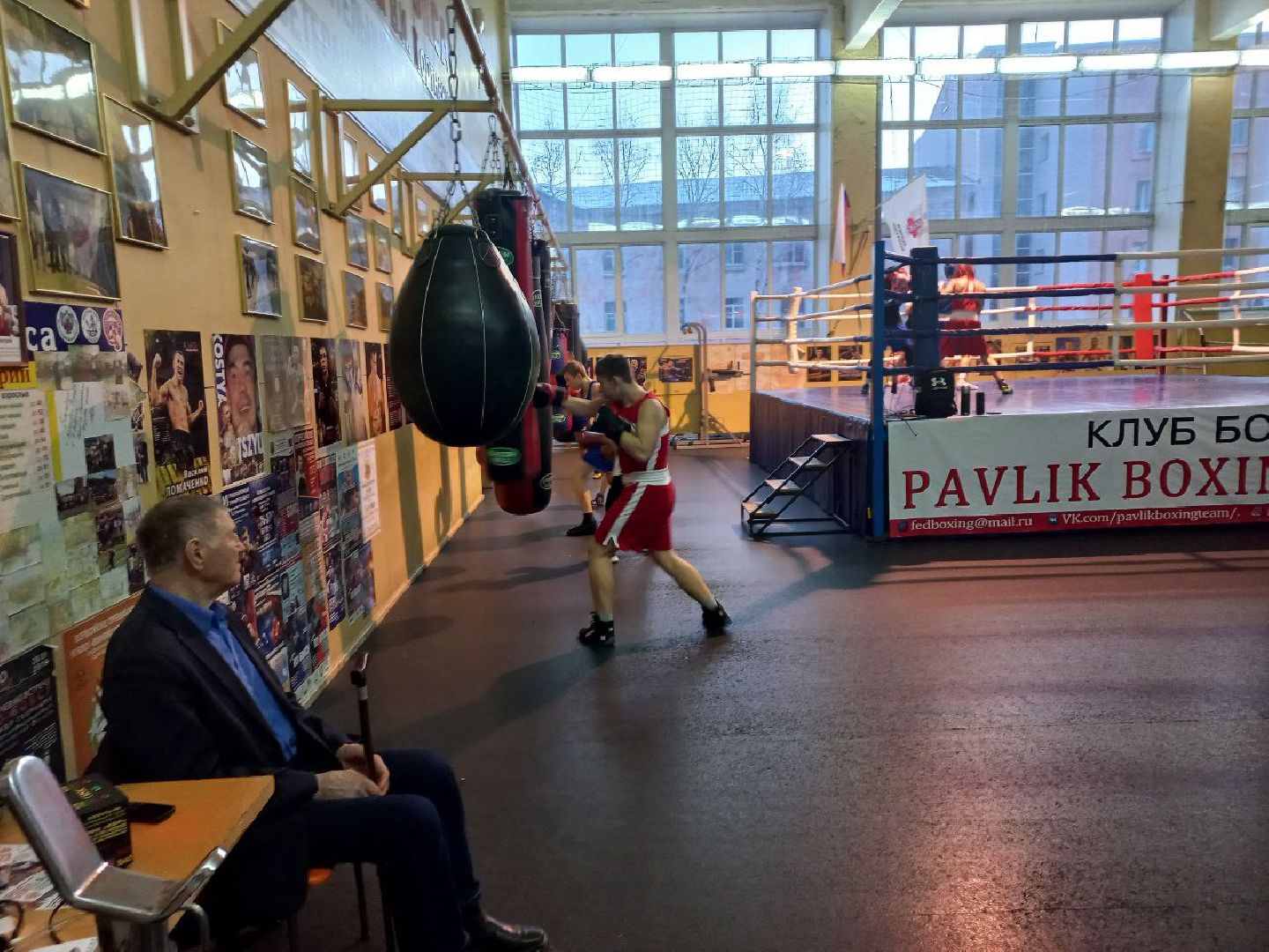 сергиев посад, бокс, первенство мо по боксу, зал портненко, алексей павлик, степан цыганов,луч,