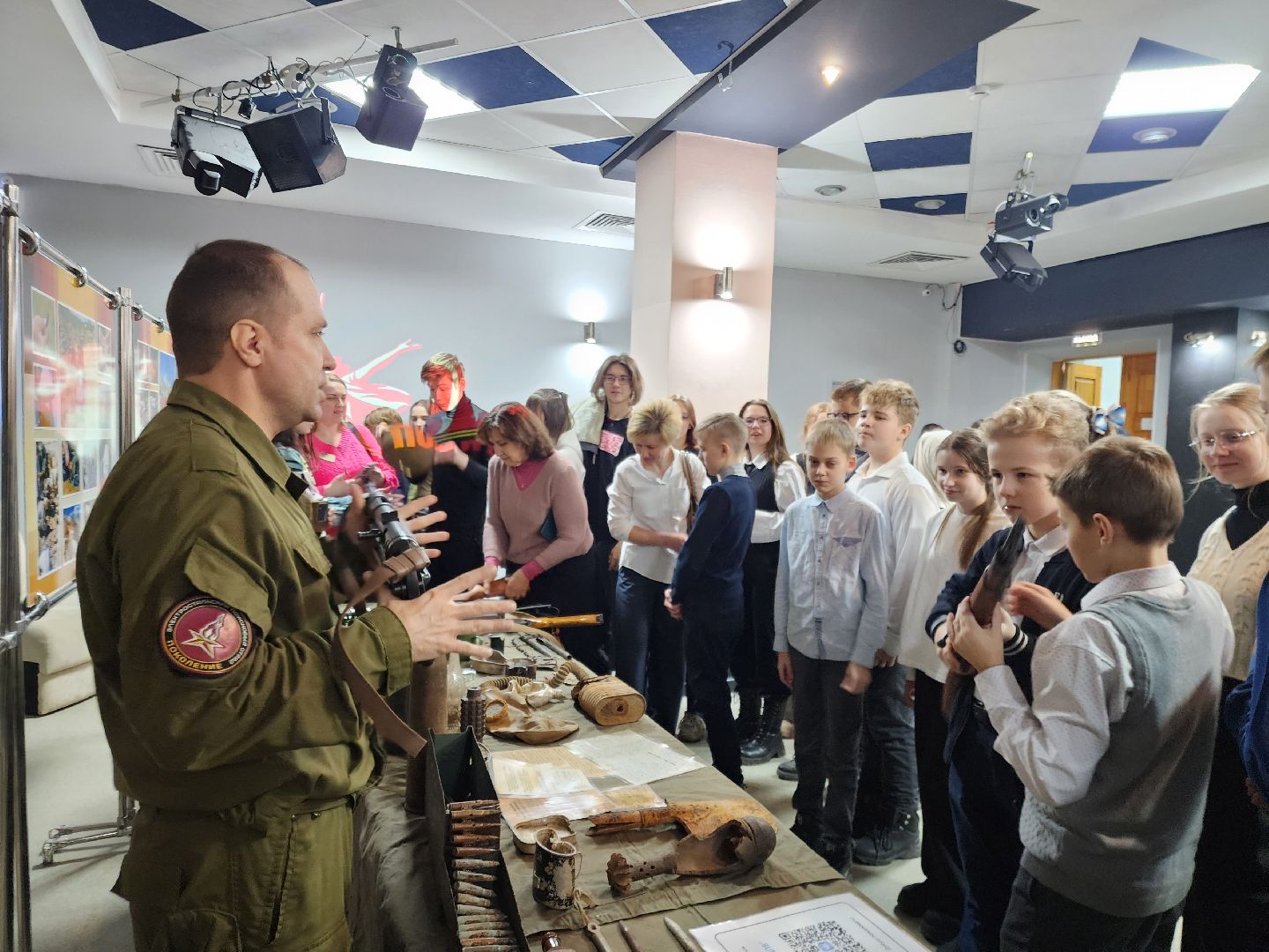 Выставка, Электросталь, великая отечественная война, артефакты, дети, Общество, вертикалки