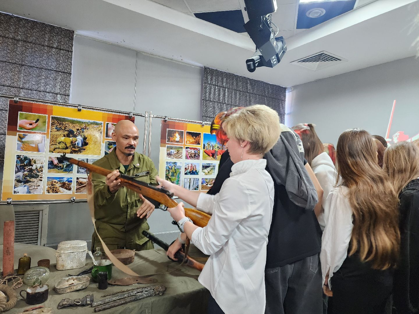 Выставка, Электросталь, великая отечественная война, артефакты, дети, Общество, вертикалки