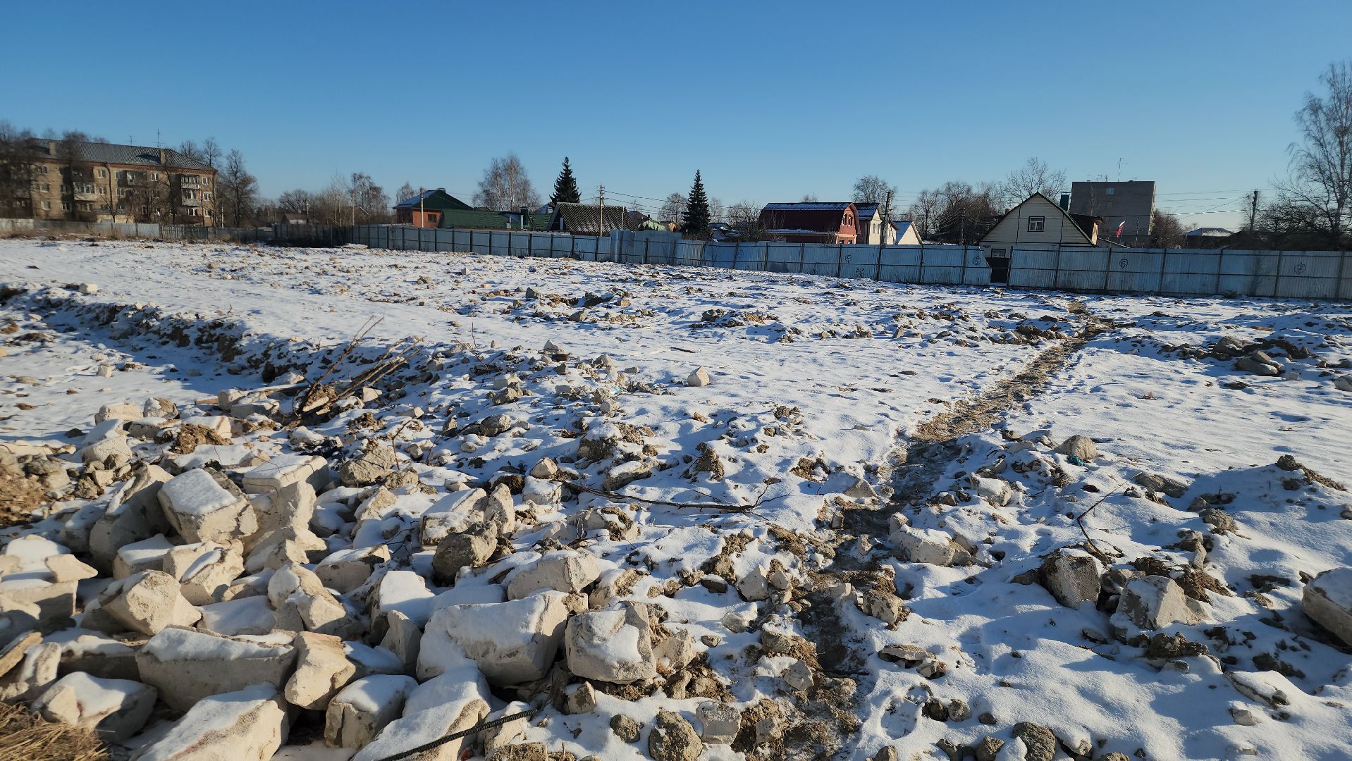 вертикалки, Павловский Посад, Благоустройство, Снос,