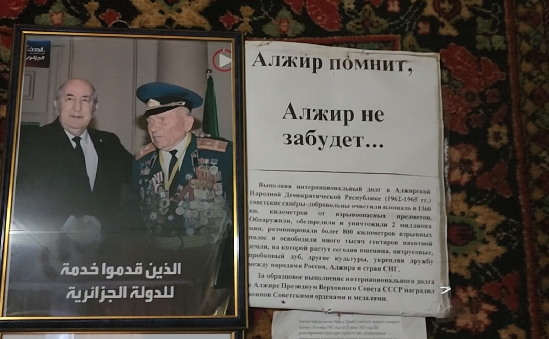 долгопрудный, хлебниково, Алжир, Андрей Павленко, Разминирование в Алжире, вертикалки,