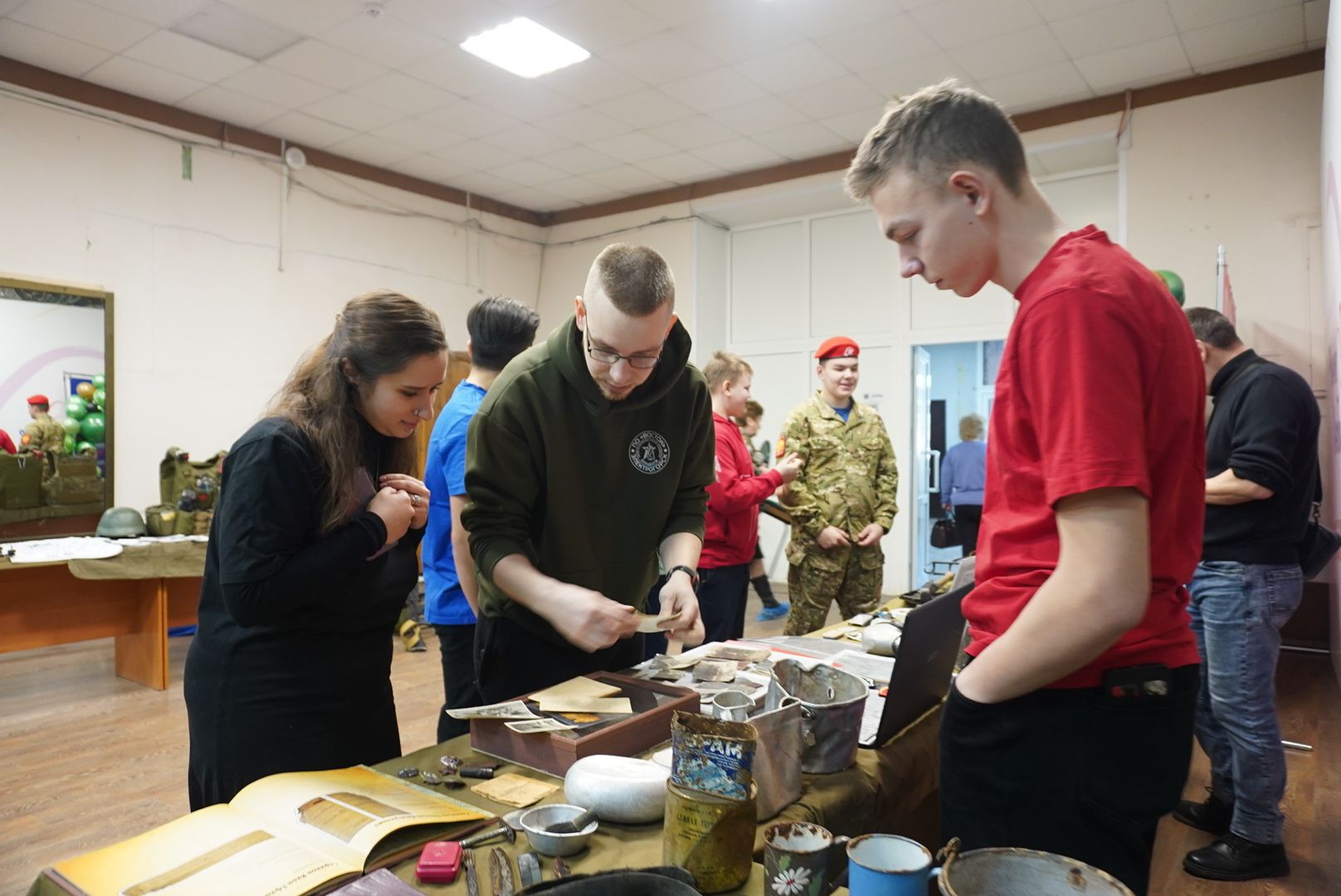 вертикалки, Павловский Посад, История, Выставка,