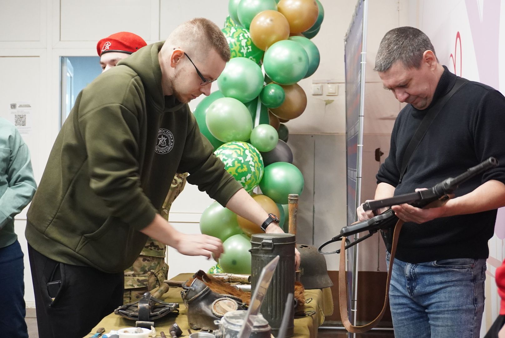 вертикалки, Павловский Посад, История, Выставка,