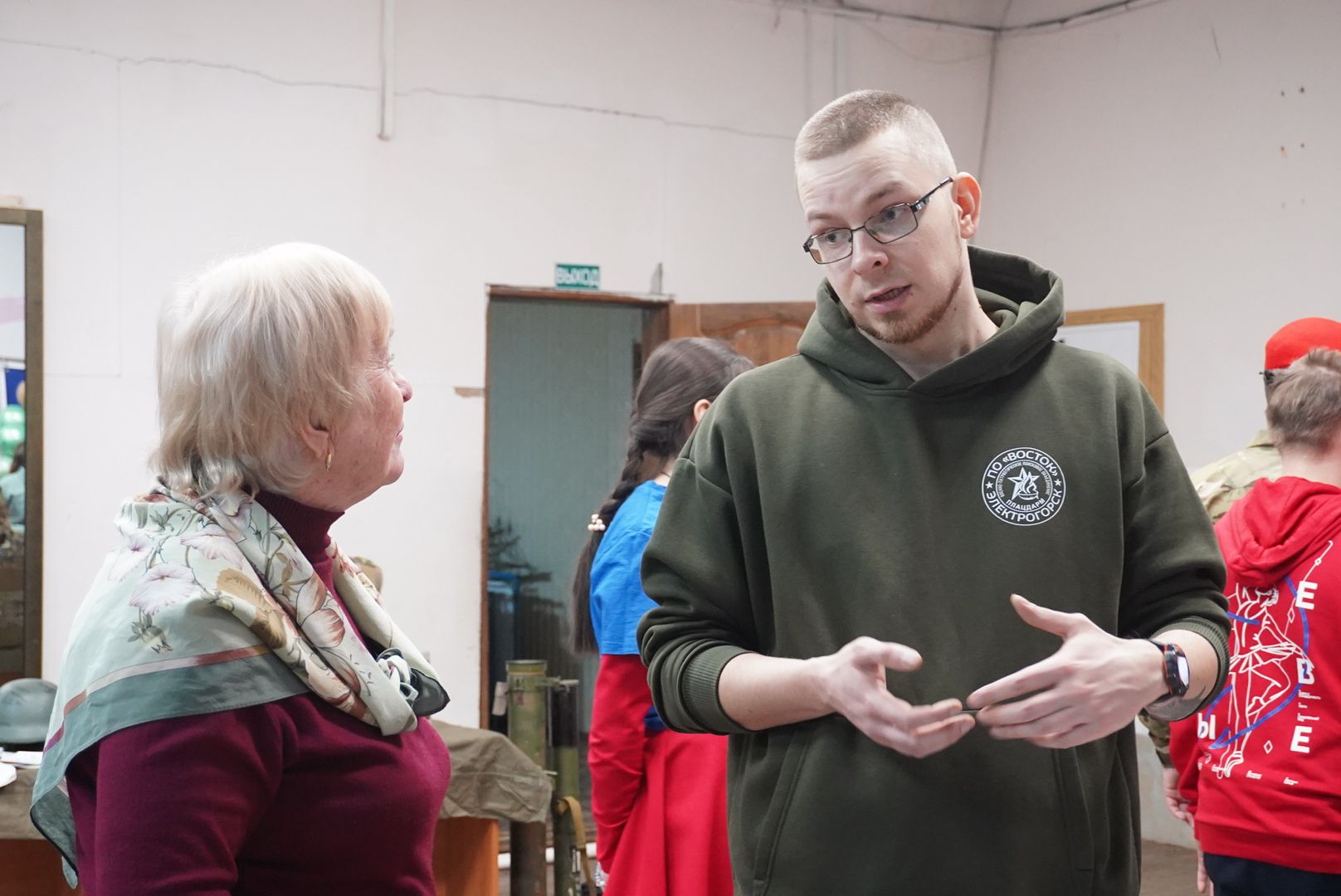 вертикалки, Павловский Посад, История, Выставка,