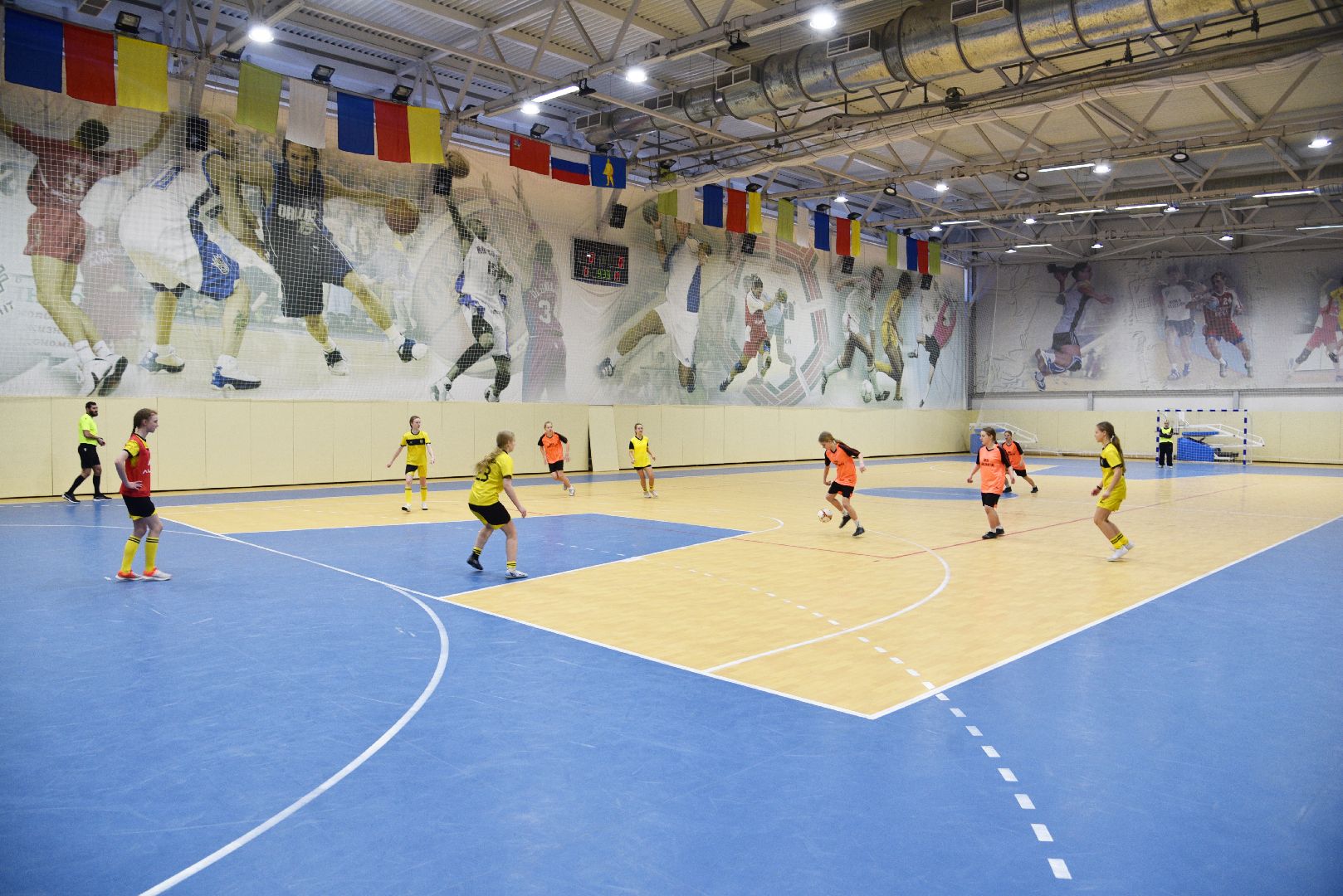 лотошино, детский спорт, мини-футбол, соревнования, ксц лотошино,