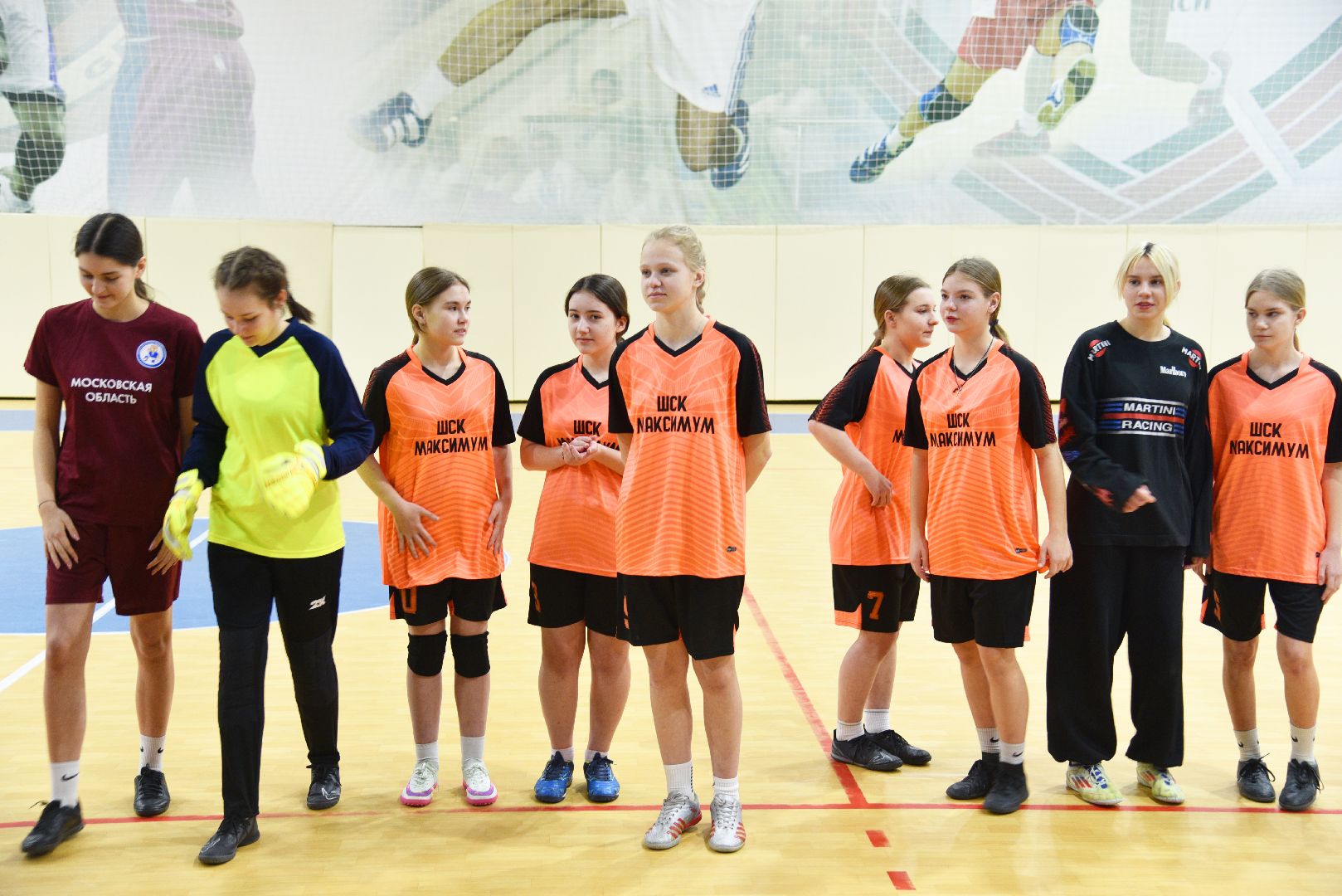 лотошино, детский спорт, мини-футбол, соревнования, ксц лотошино,