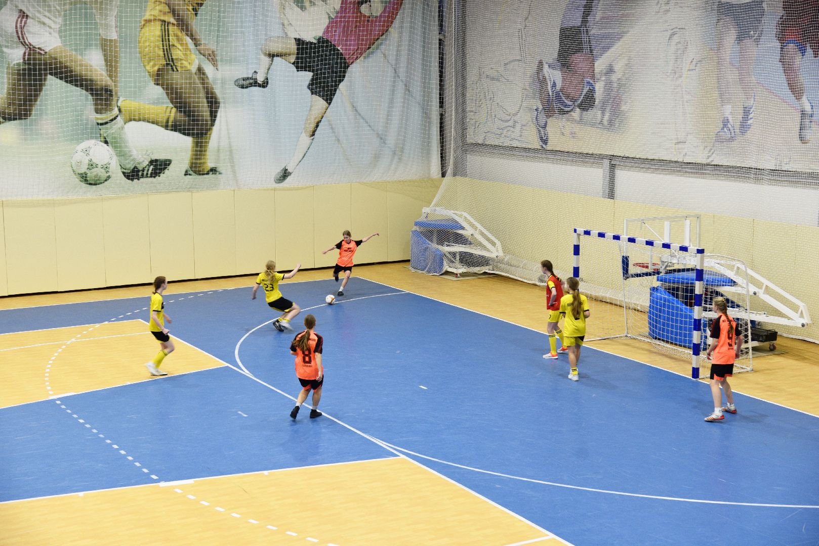 лотошино, детский спорт, мини-футбол, соревнования, ксц лотошино,