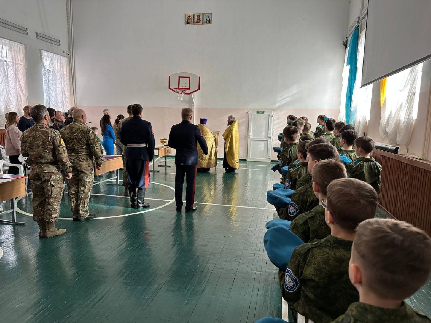 день защитника отечества, казаки, присяга, честь,