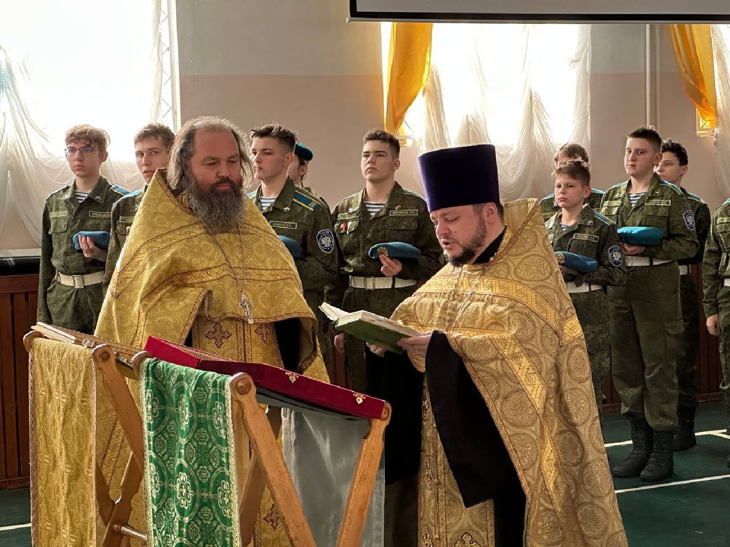 день защитника отечества, казаки, присяга, честь,