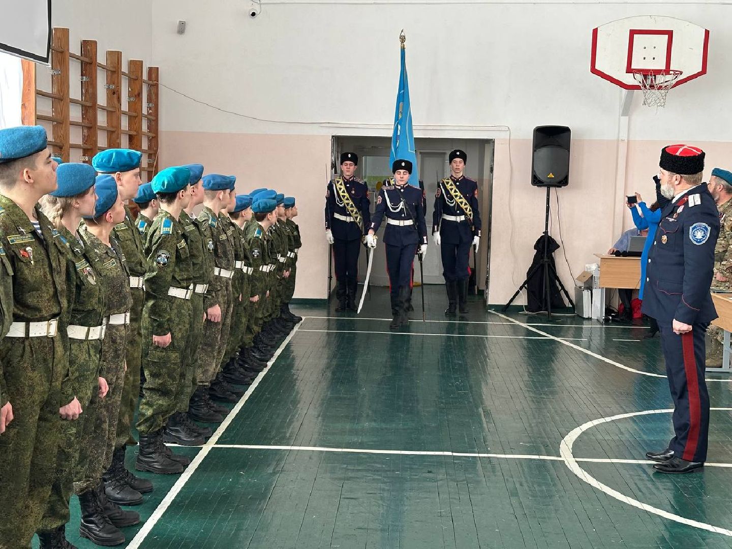 день защитника отечества, казаки, присяга, честь,