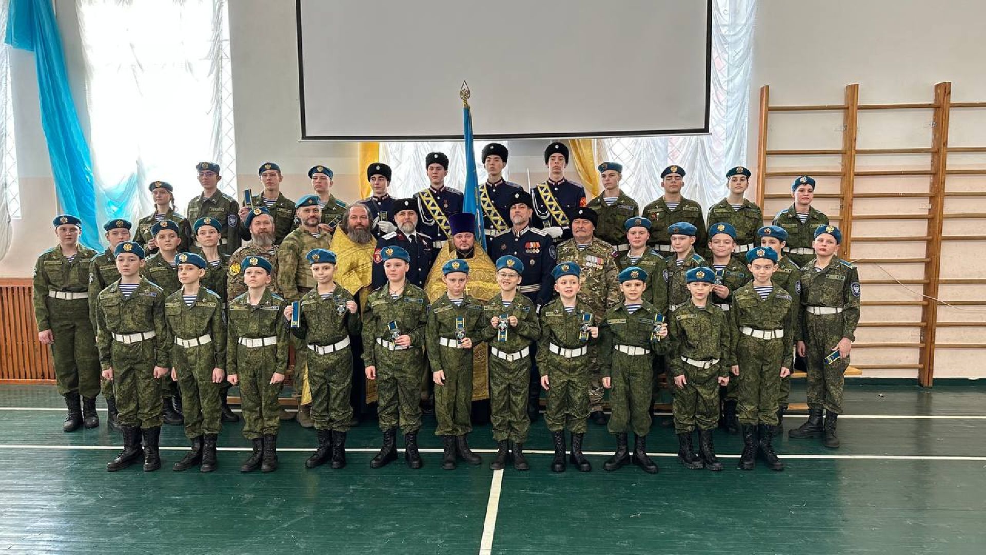 день защитника отечества, казаки, присяга, честь,