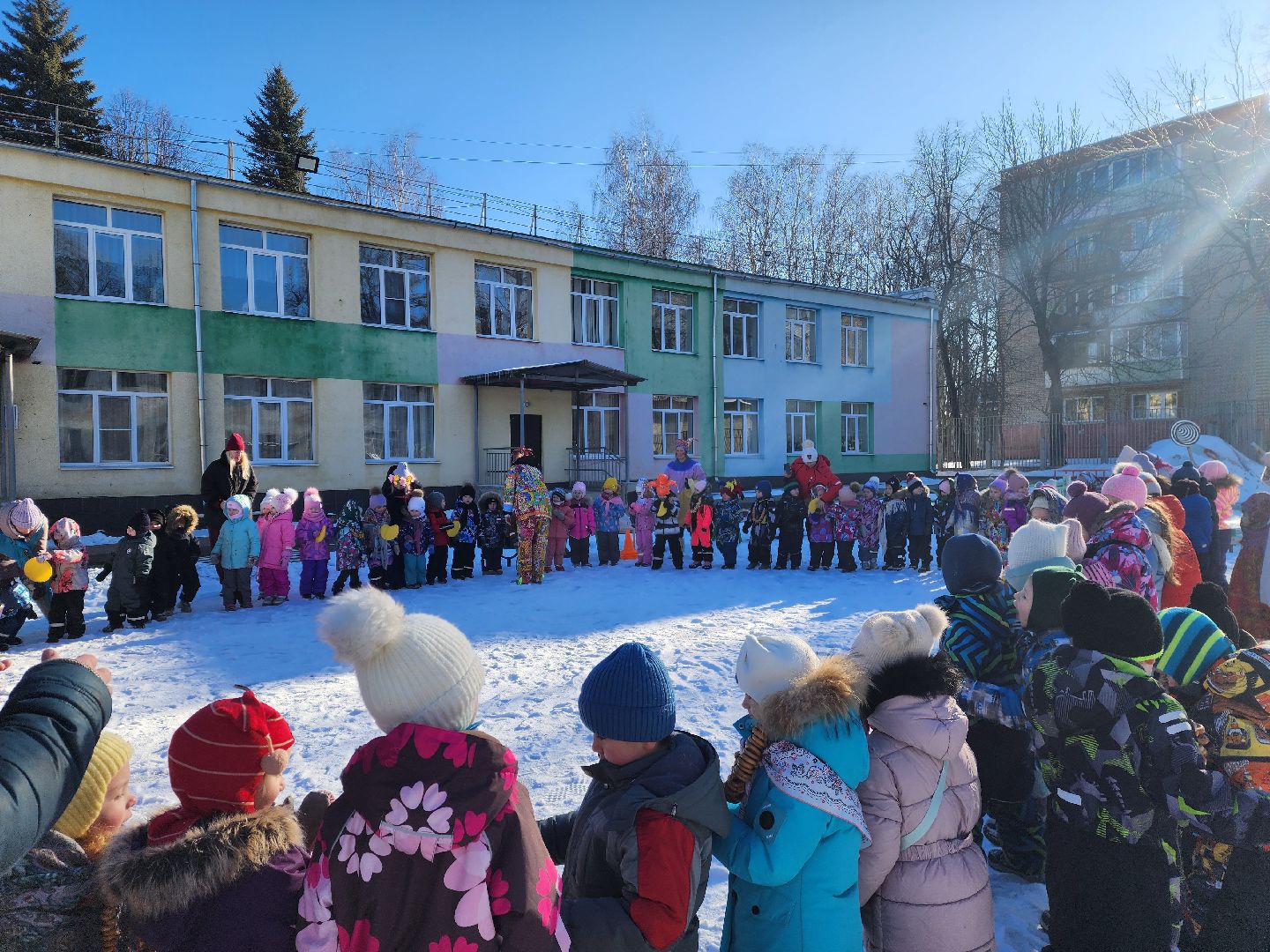красноармейск, городской округ пушкинский, масленица, вертикалки, дошкольное образование,