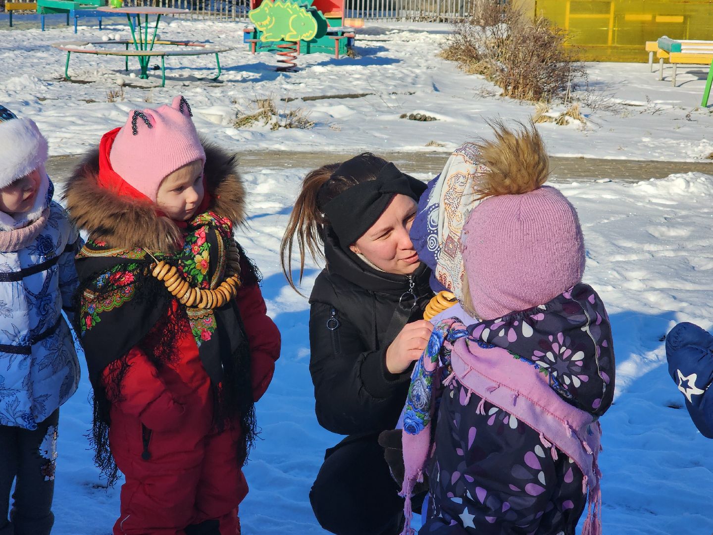 красноармейск, городской округ пушкинский, масленица, вертикалки, дошкольное образование,