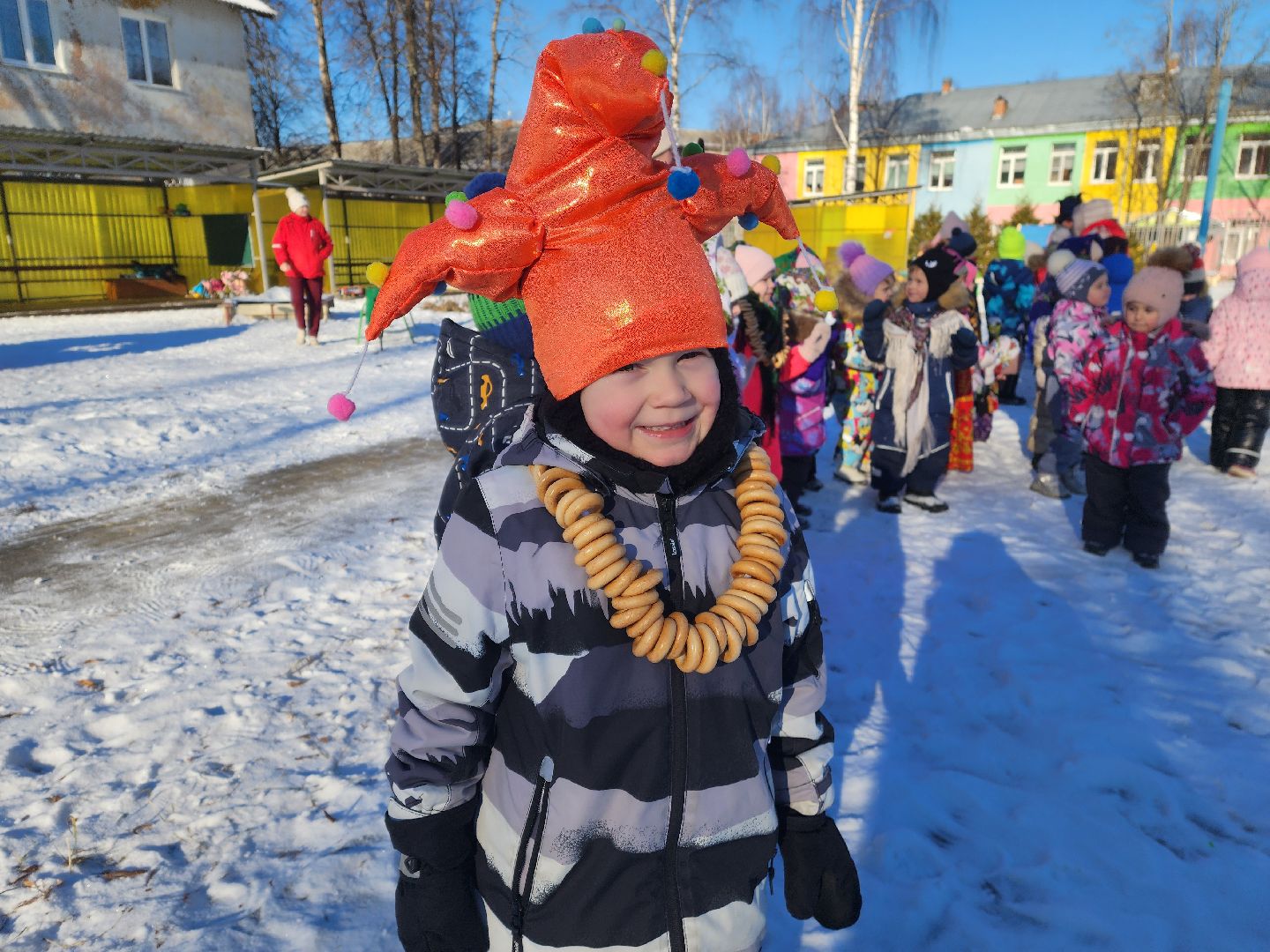 красноармейск, городской округ пушкинский, масленица, вертикалки, дошкольное образование,