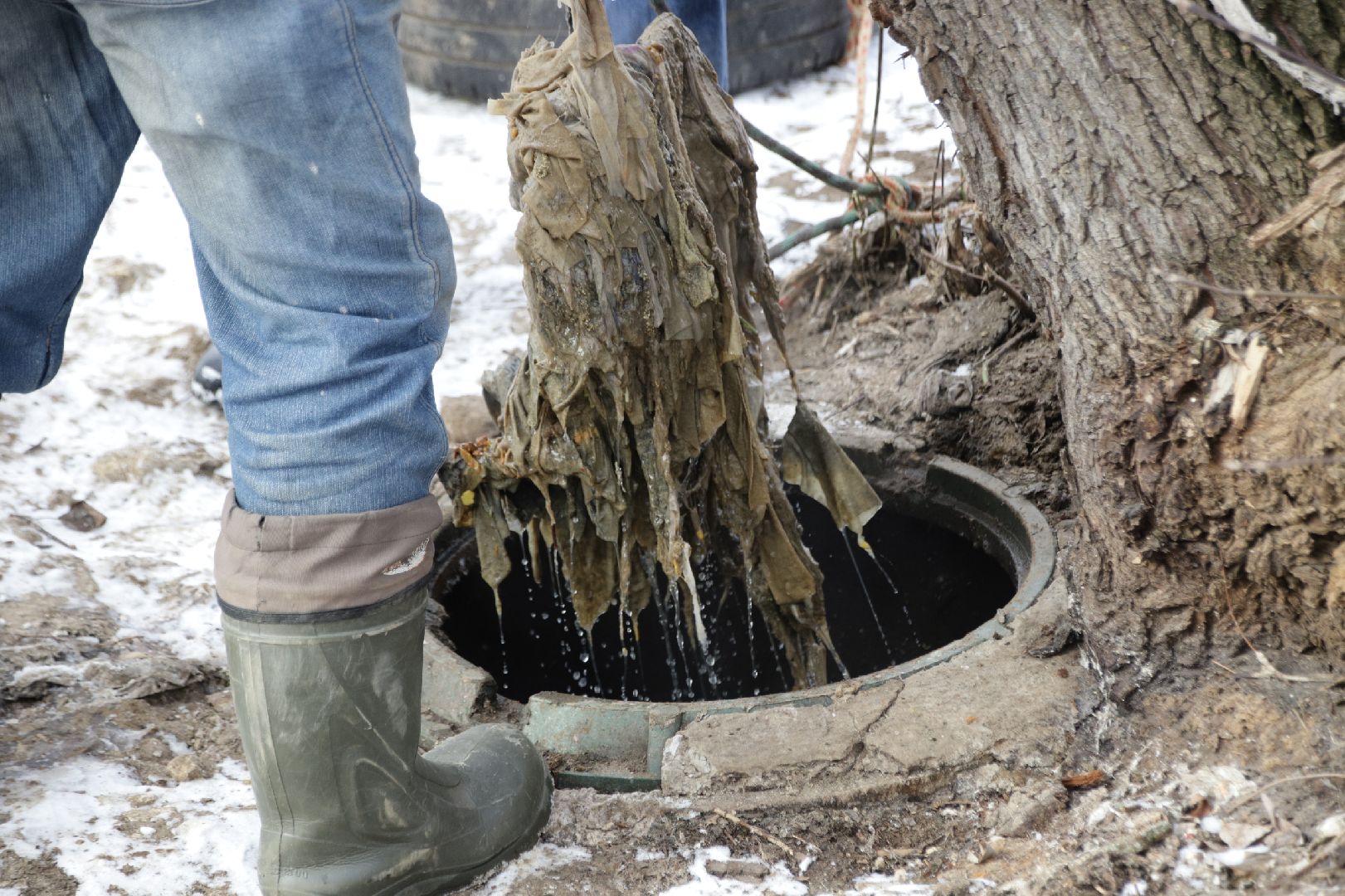 воскресенск, жкх, канализация,
