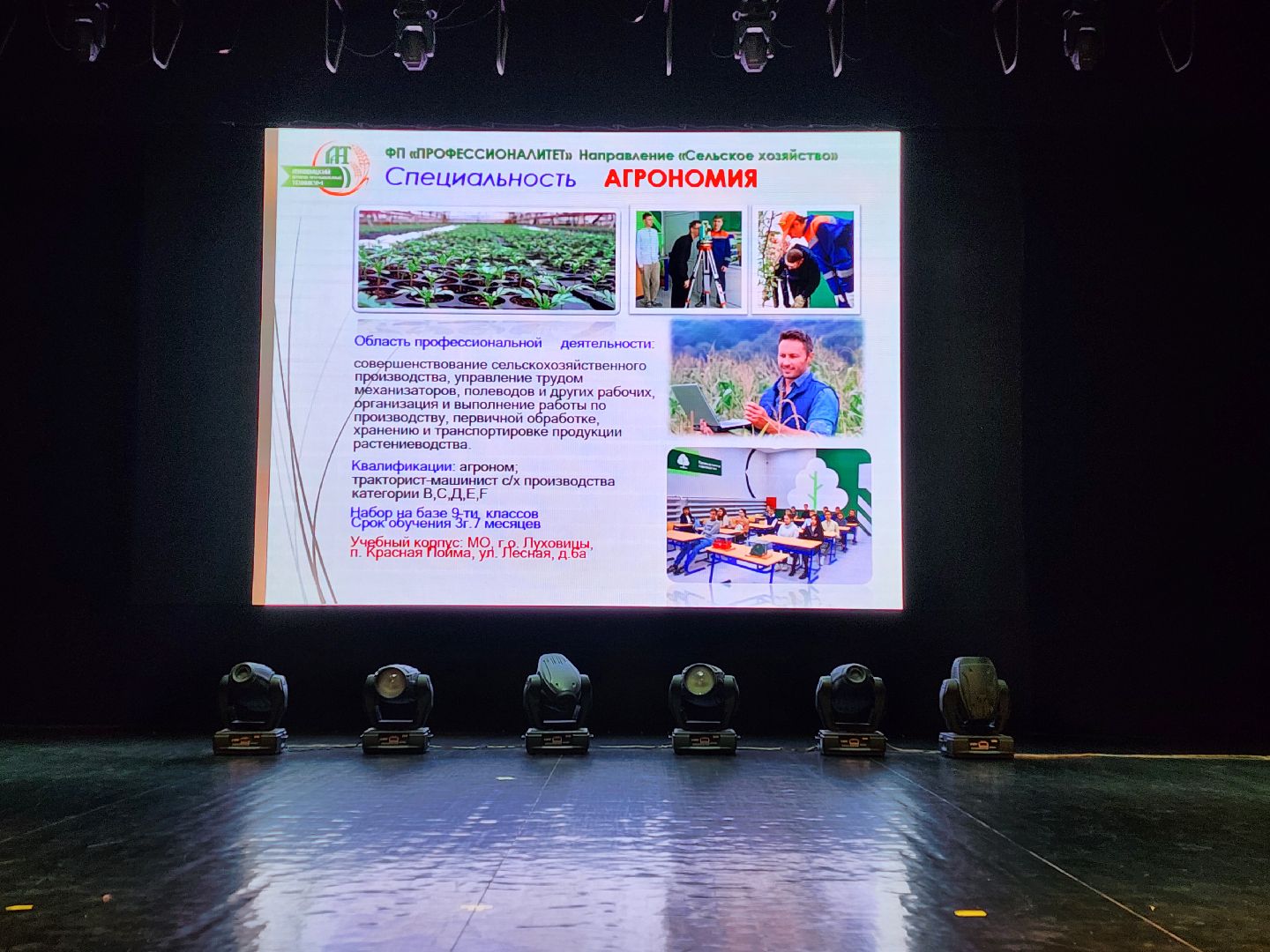 вертикалки, луховицы, образование,профориентация