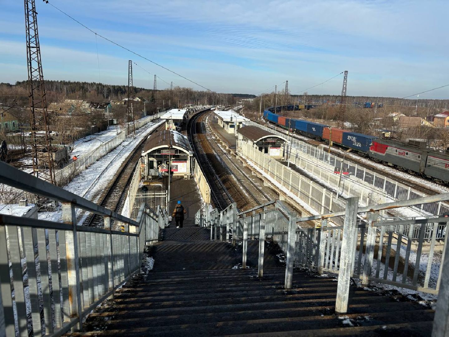 воскресенск, путепровод 88 км,