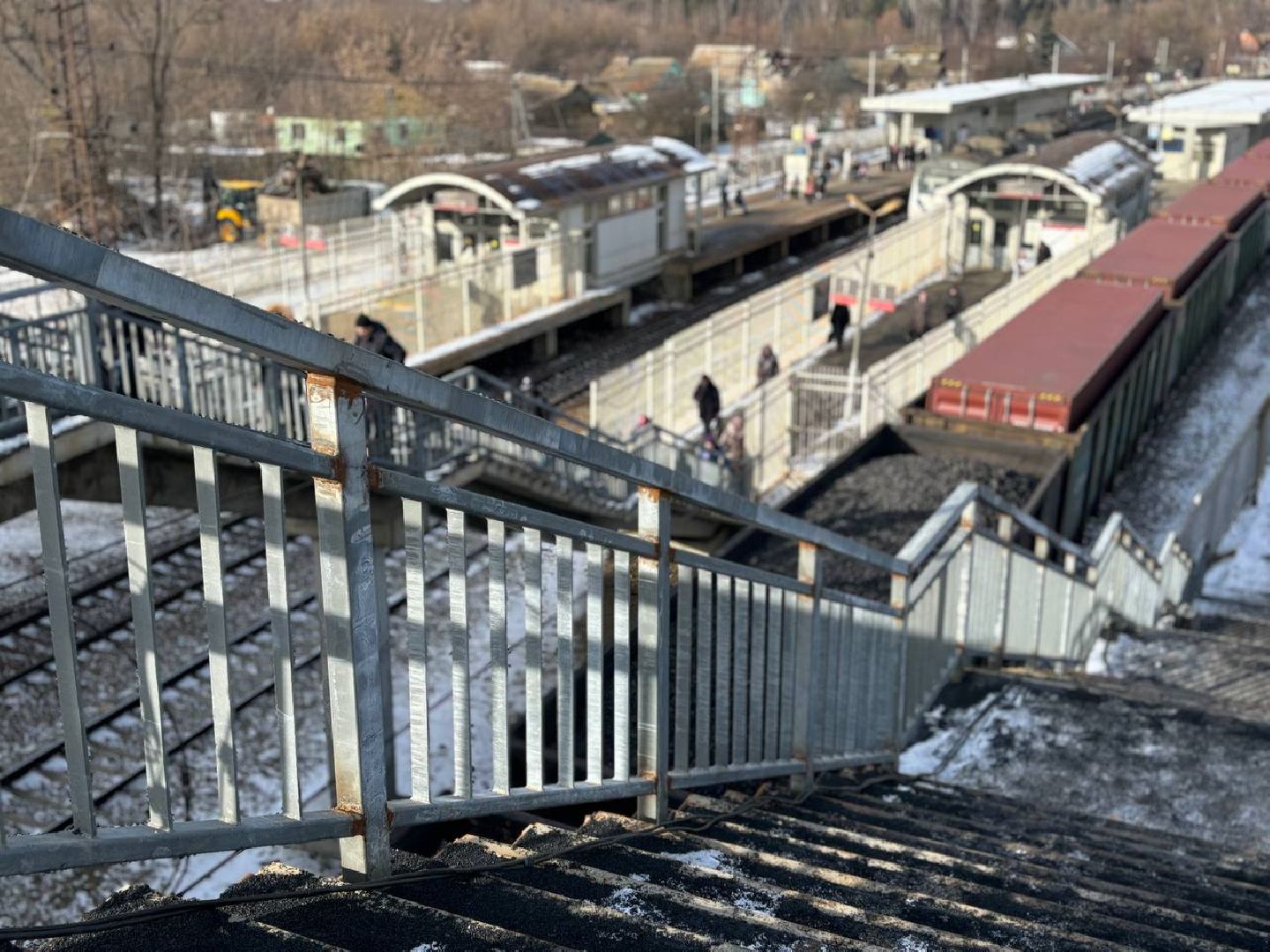 воскресенск, путепровод 88 км,