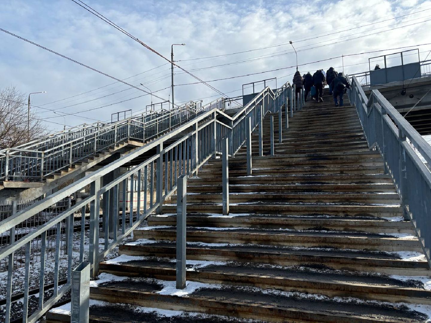 воскресенск, путепровод 88 км,