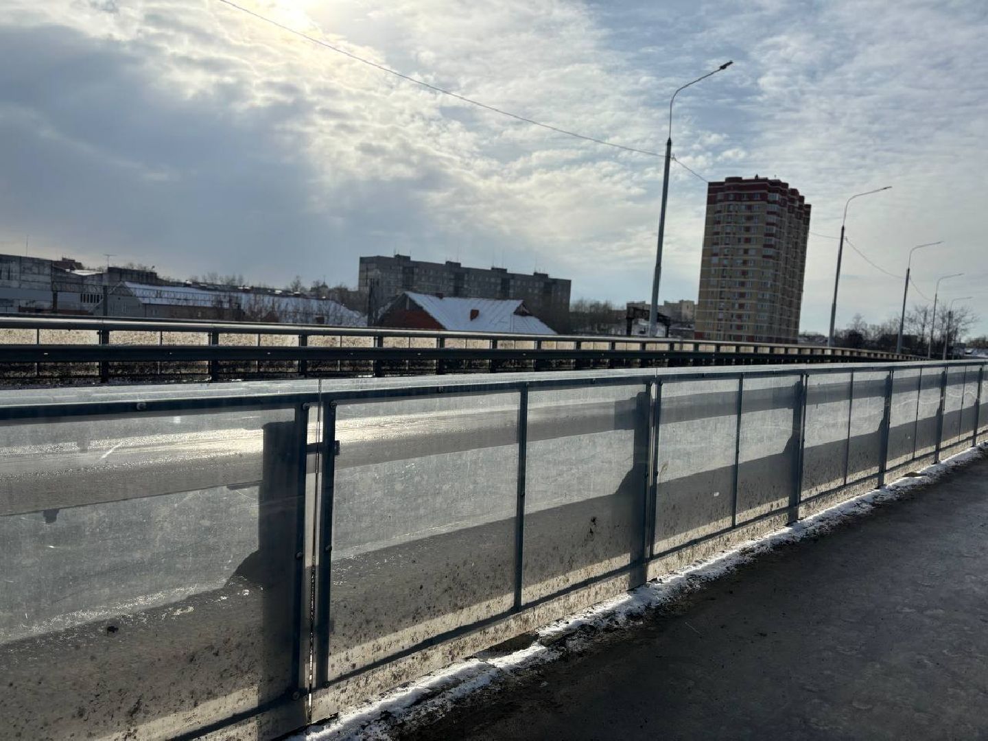 воскресенск, путепровод 88 км,