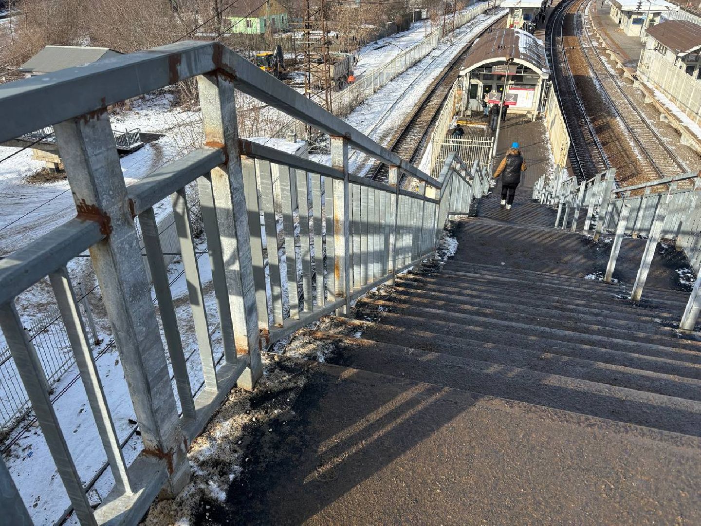 воскресенск, путепровод 88 км,