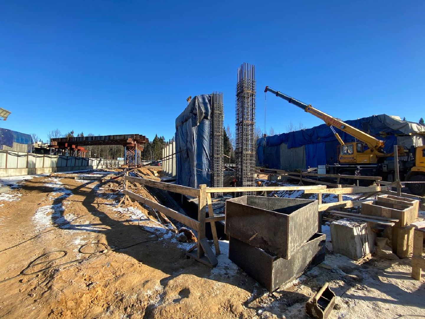 вертикалки, путепровод, путепроводпятницкоешоссе, строительство, Сабурово, сабурово, строительствовсабурово,