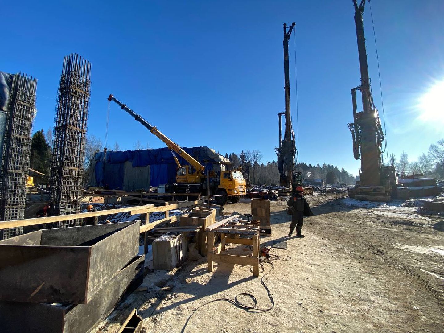 вертикалки, путепровод, путепроводпятницкоешоссе, строительство, Сабурово, сабурово, строительствовсабурово,