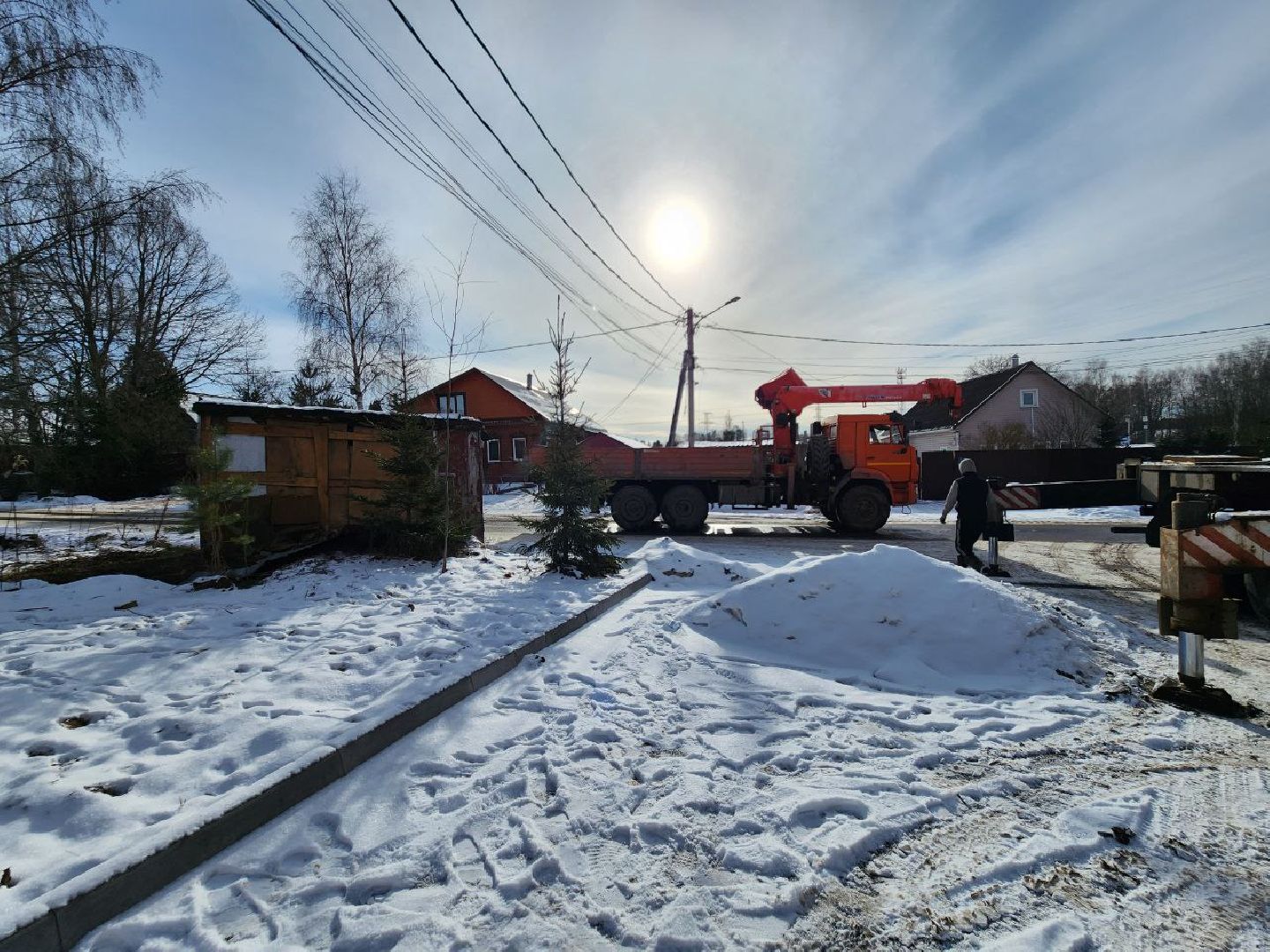 солнечногорск, демонтаж, торговый объект, нестационарный объект, вертикалки,