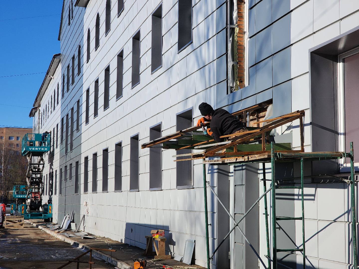 Егорьевск, Подмосковье, Московская область, детская поликлиника, вертикалки,