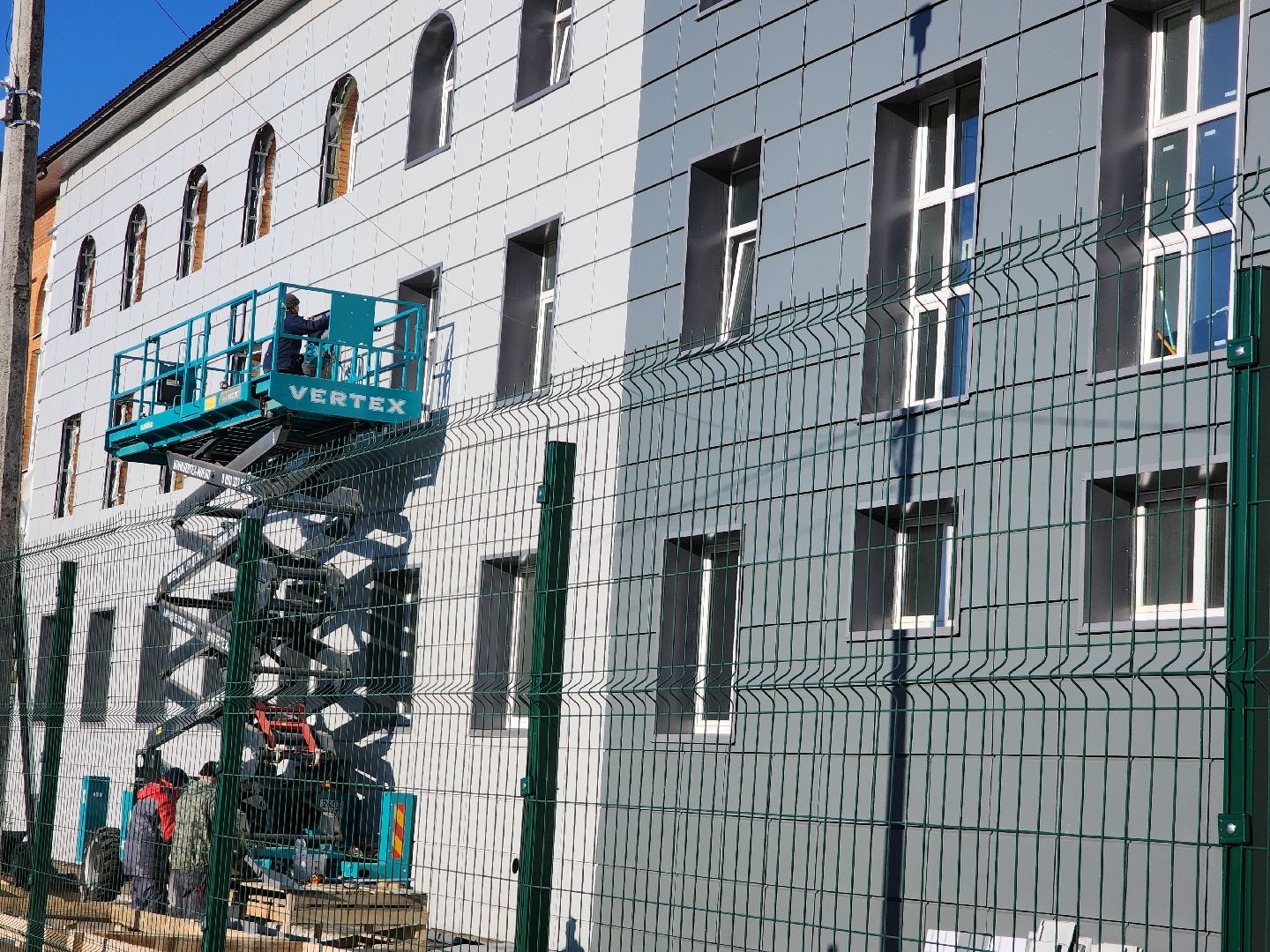 Егорьевск, Подмосковье, Московская область, детская поликлиника, вертикалки,