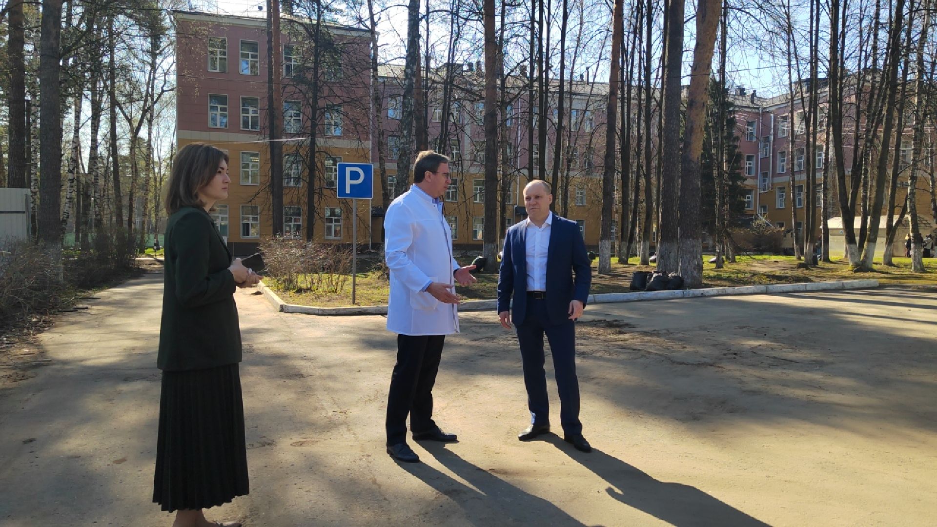 Пушкино, медицина, здравоохранение, Пушкинский округ