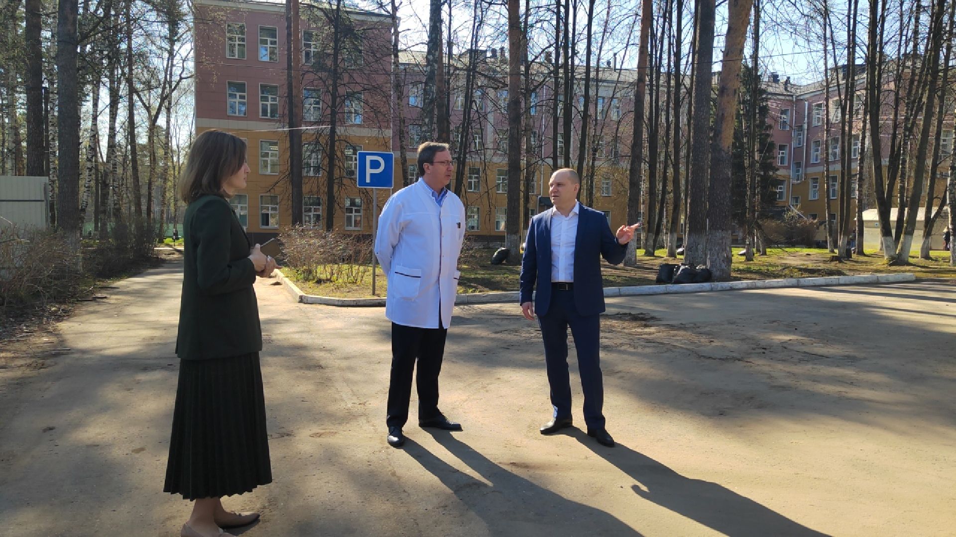 Пушкино, медицина, здравоохранение, Пушкинский округ