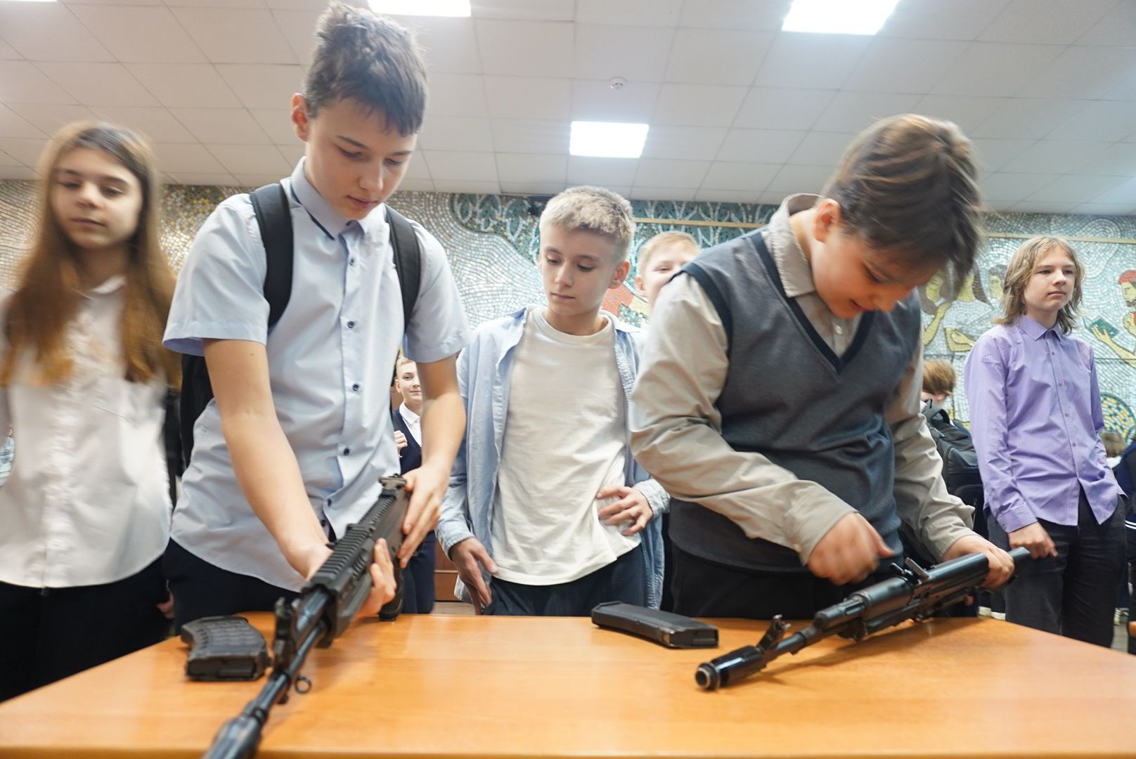 вертикалки, Павловский Посад, Образование,