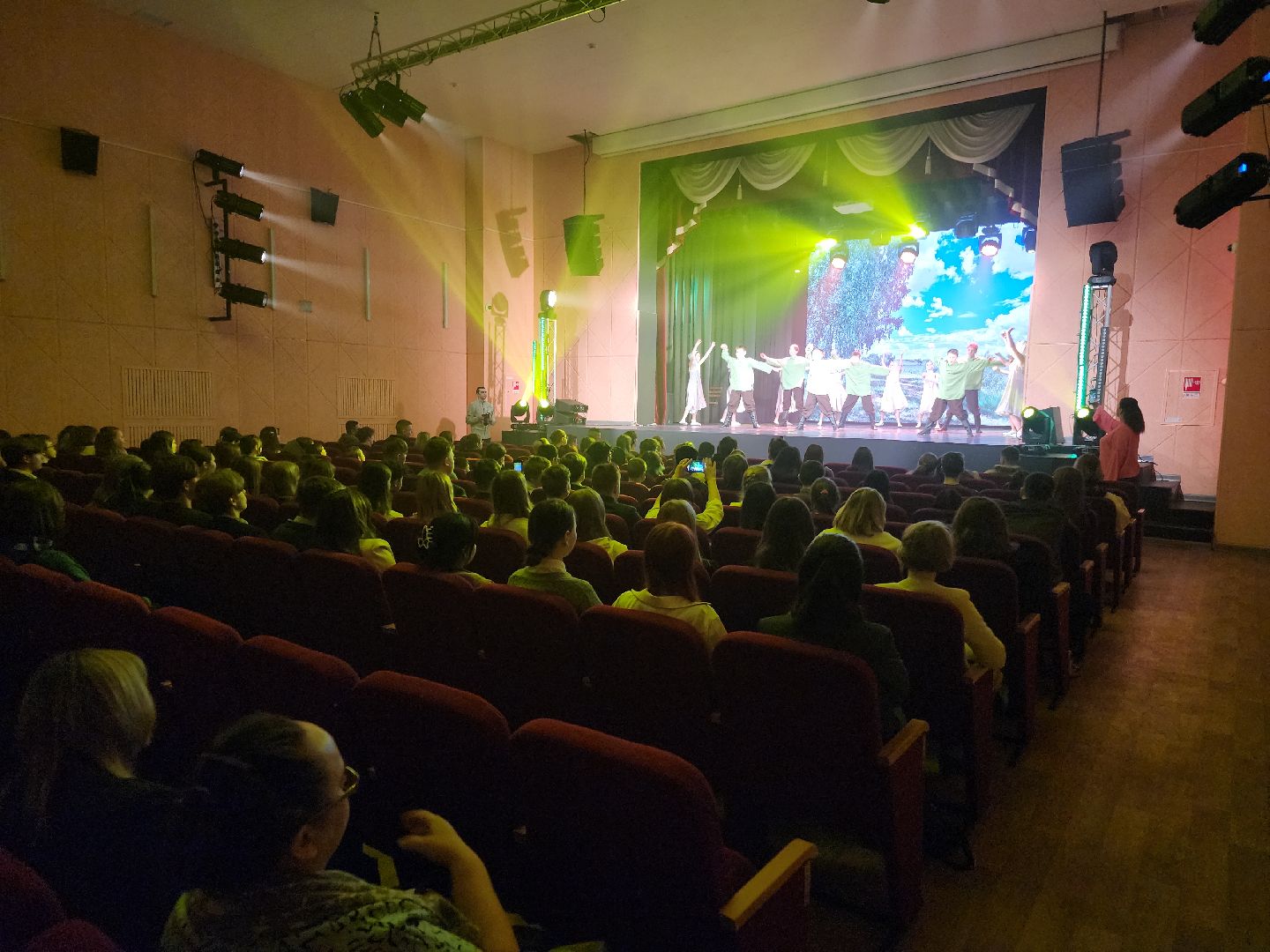 вертикалки, патриотическая акция, орехово зуево,