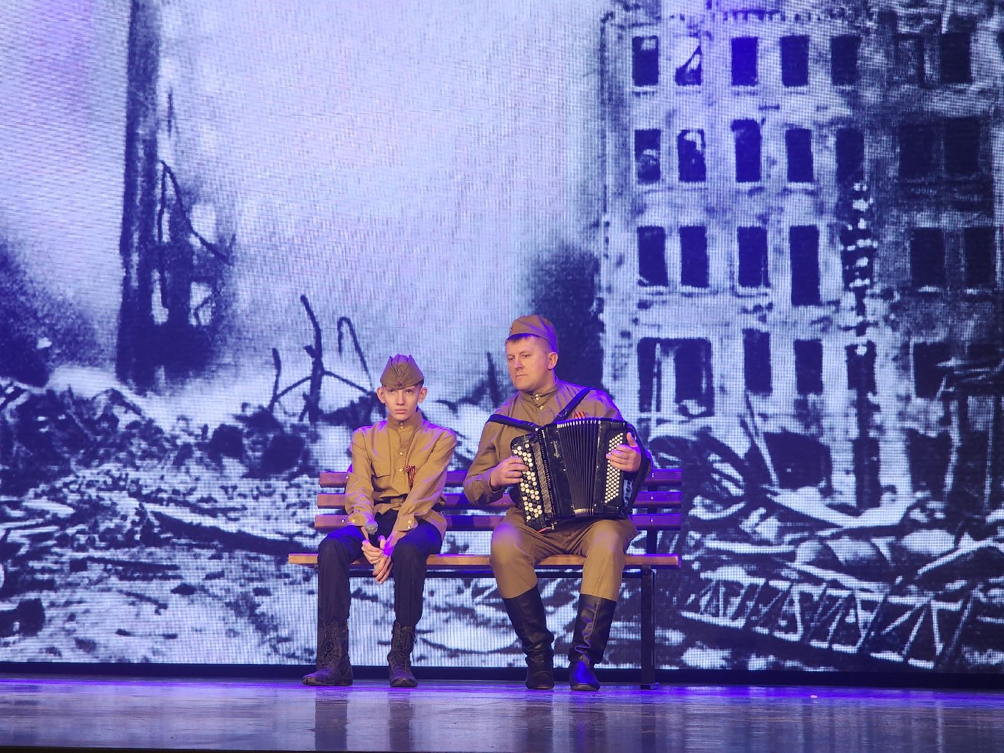 вертикалки, патриотическая акция, орехово зуево,