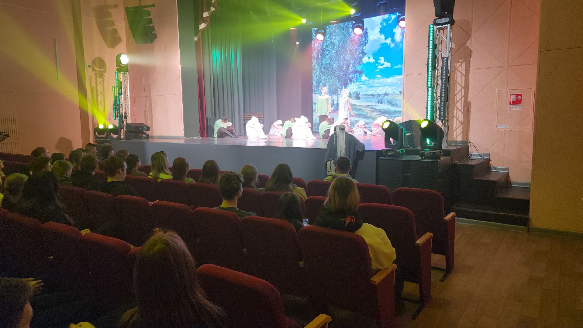 вертикалки, патриотическая акция, орехово зуево,