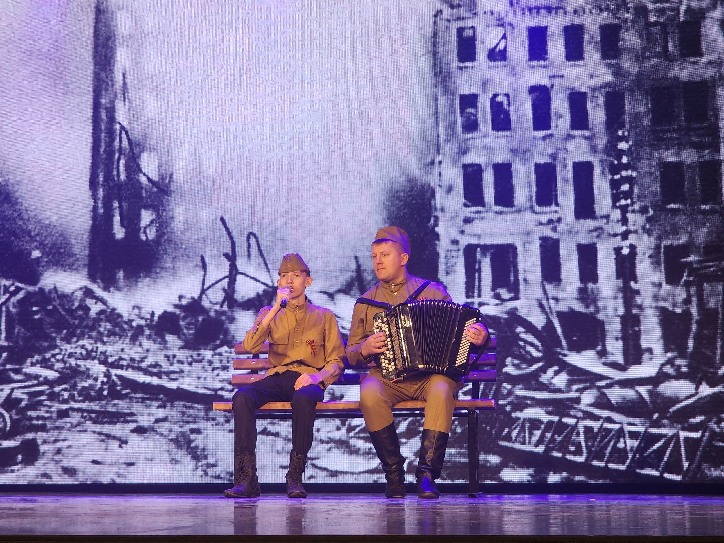 вертикалки, патриотическая акция, орехово зуево,