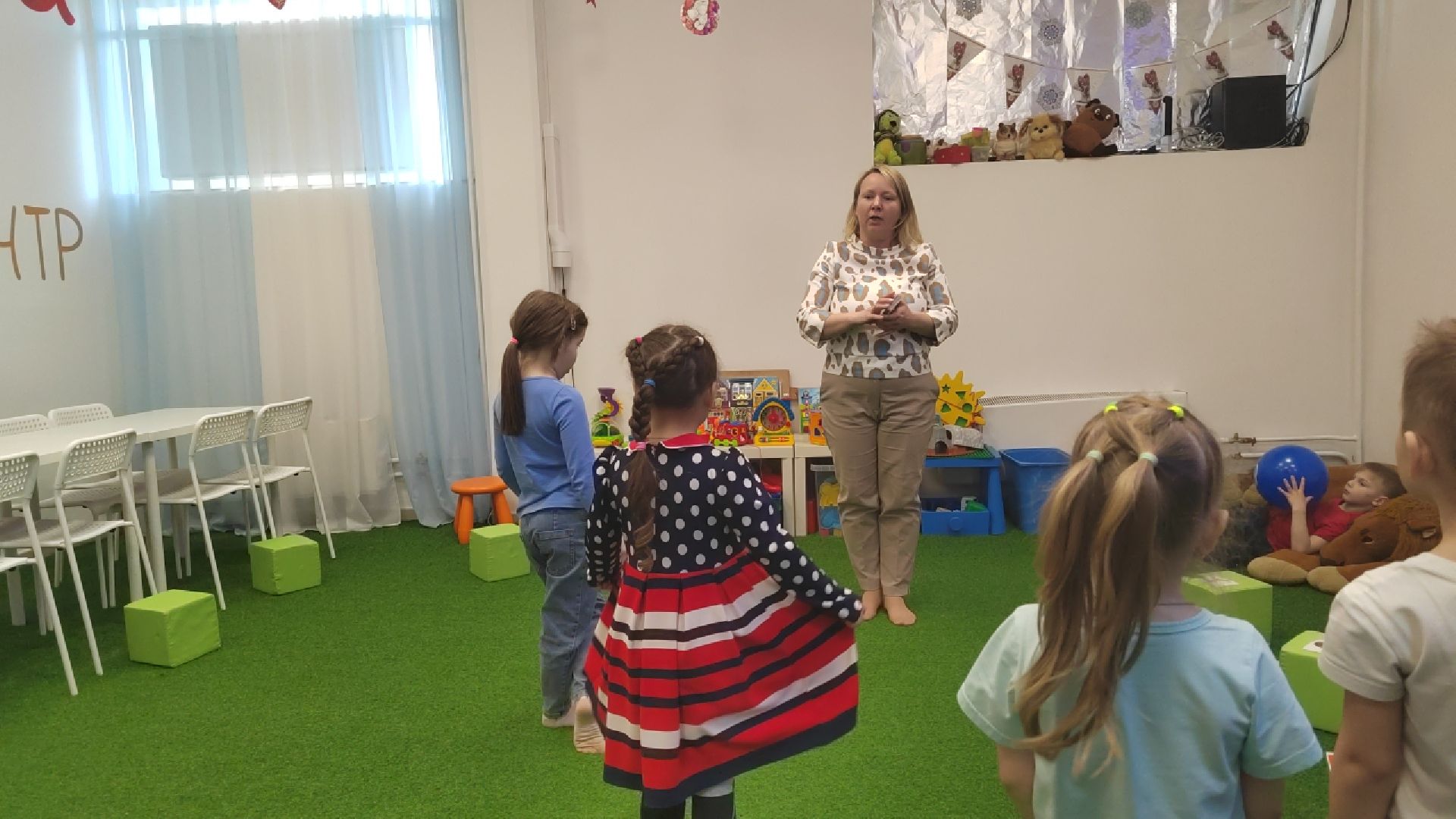 Пушкино, дети, раздельный сбор мусора, МиНиМишки, Единая Россия